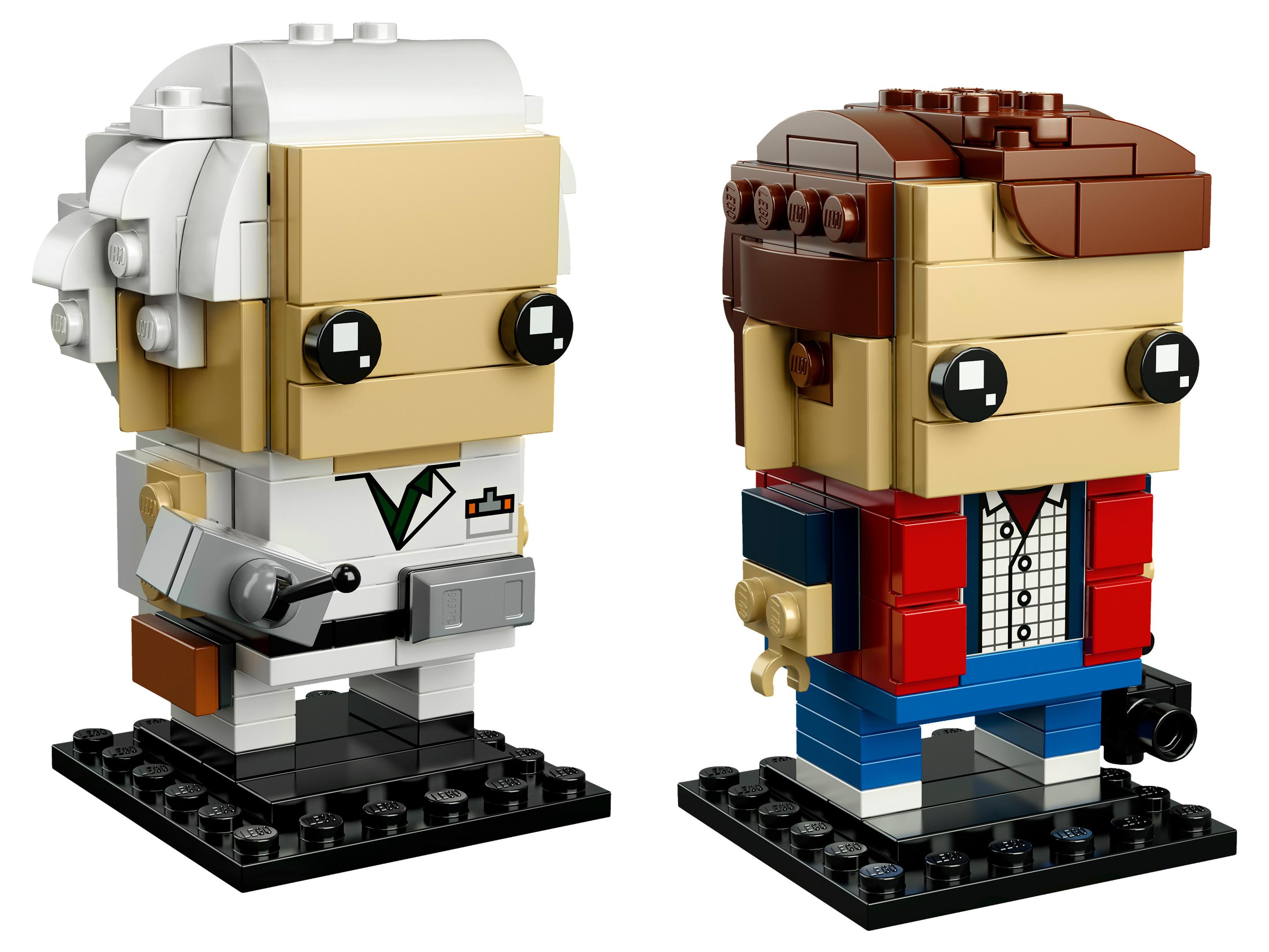 Set 41611 Marty McFly & Doc Brown