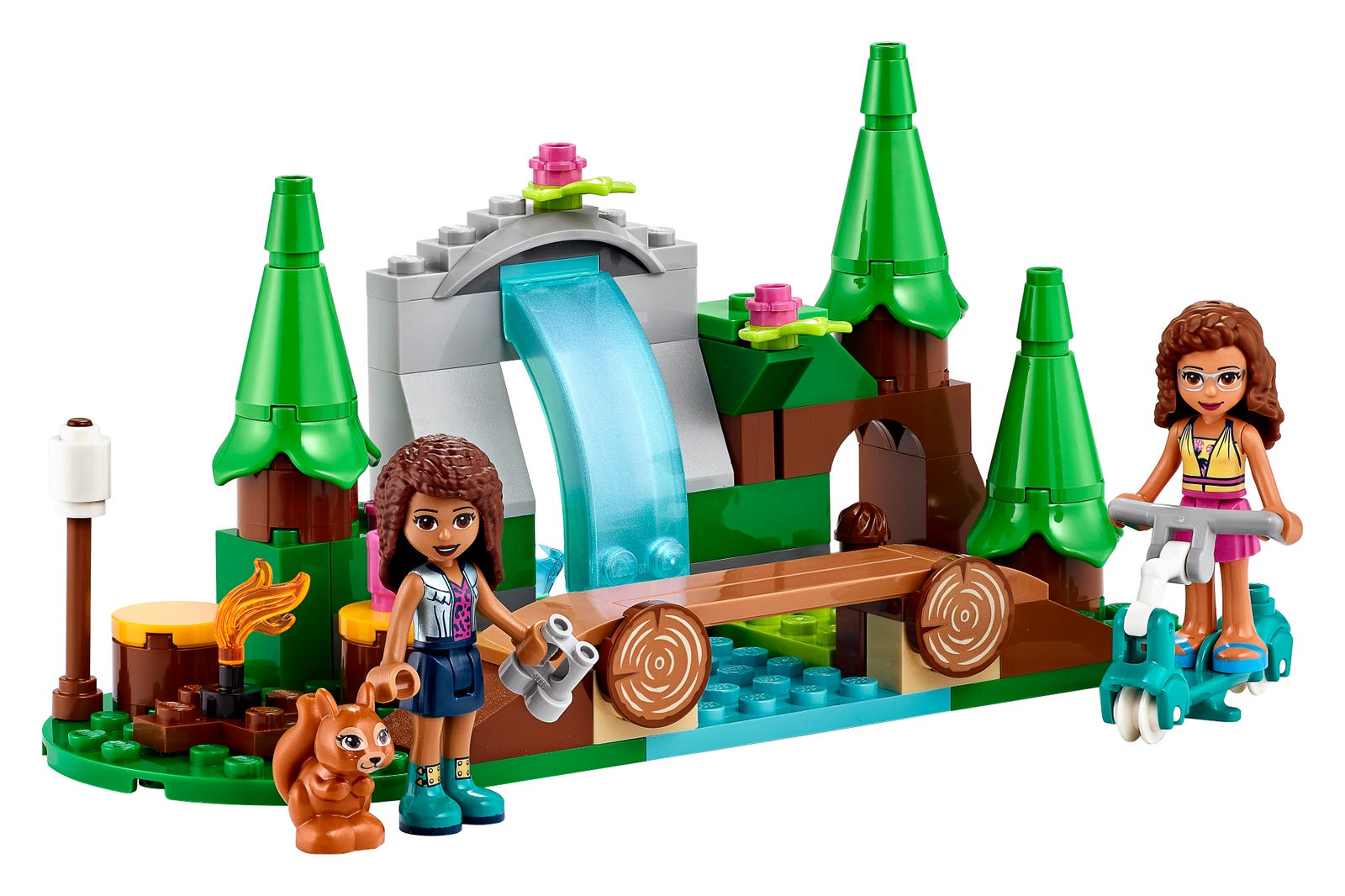 Set 41677 Forest Waterfall