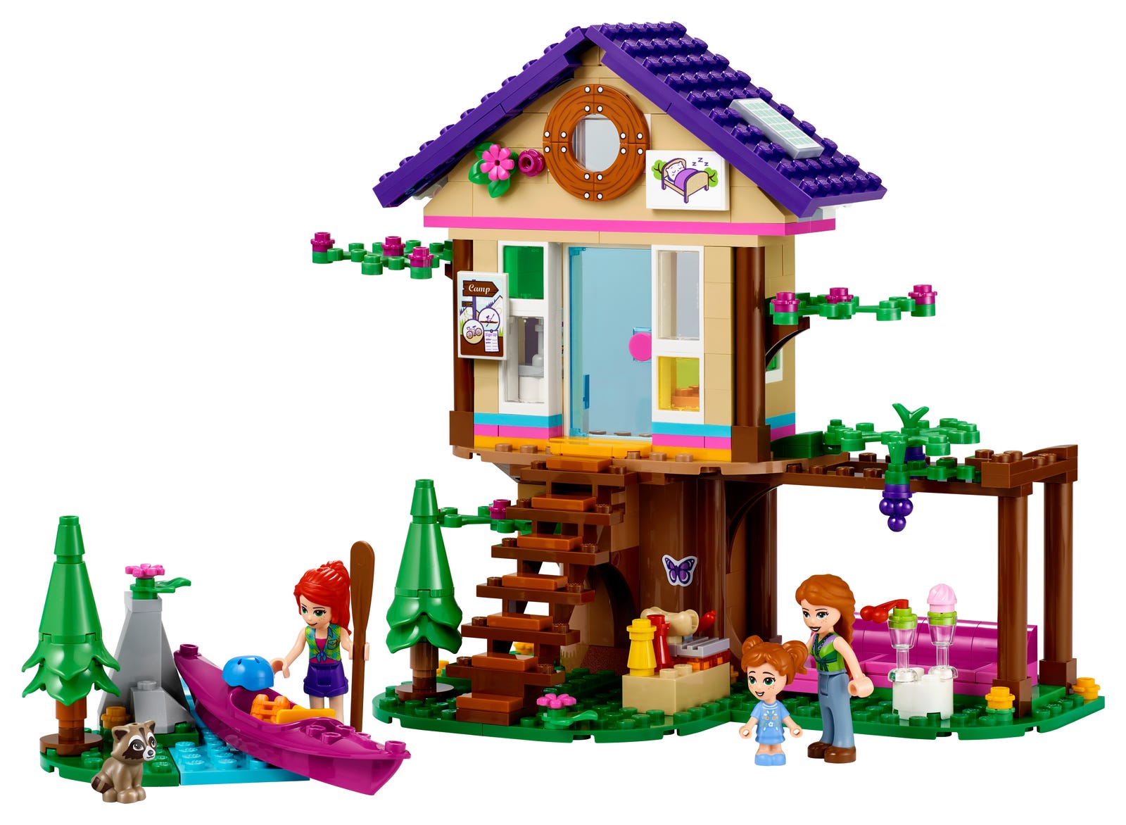 Set 41679 Forest House