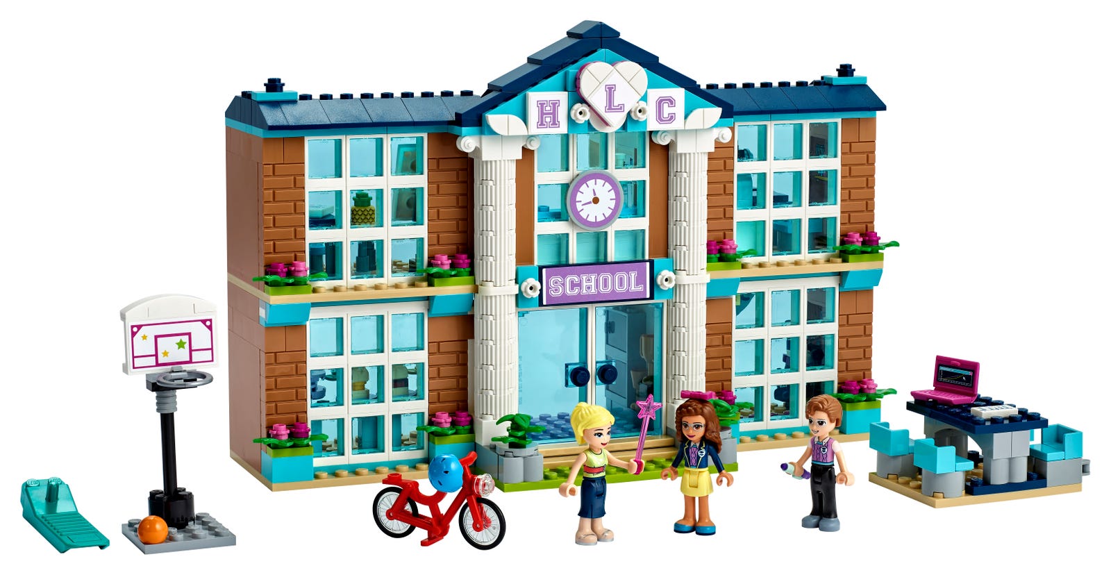 Set 41682 Heartlake City Schule