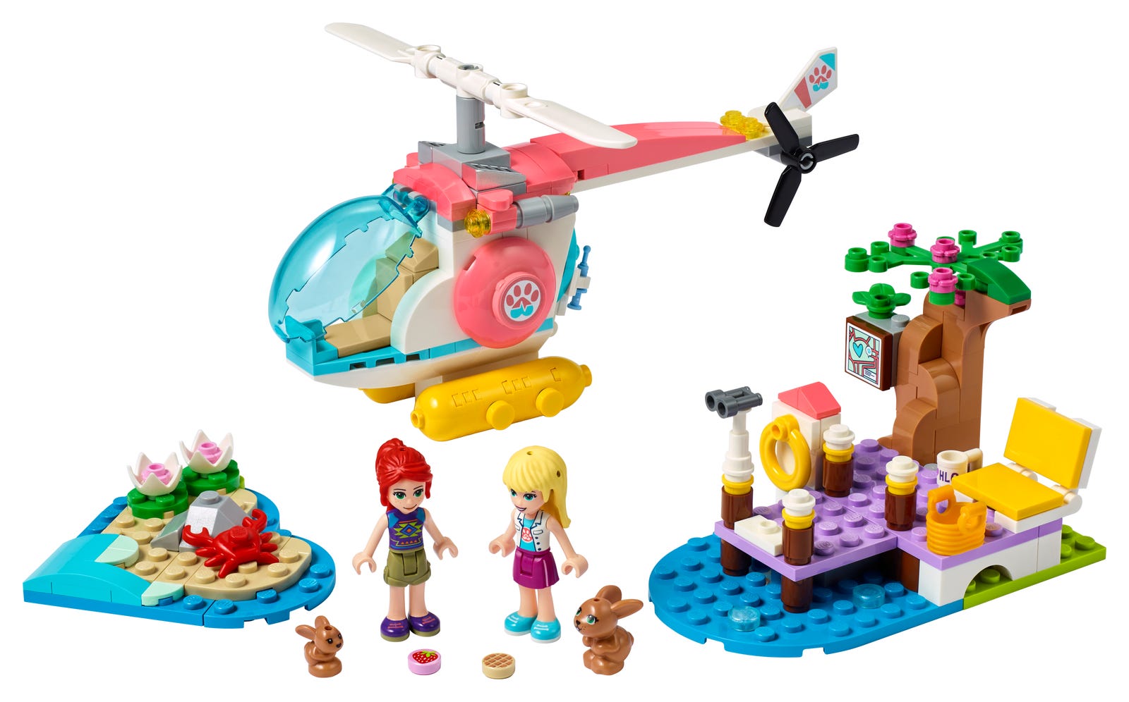 Set 41692 Vet Clinic Rescue Helicopter