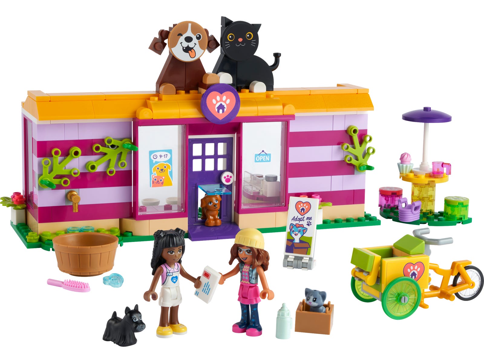 Set 41699 Pet Adoption Café