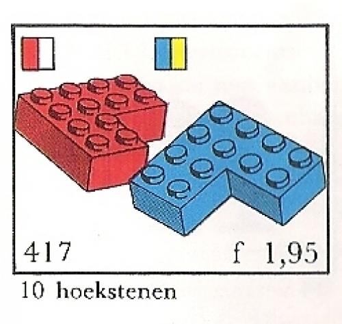 Set 417-4 Cornerbricks (System)