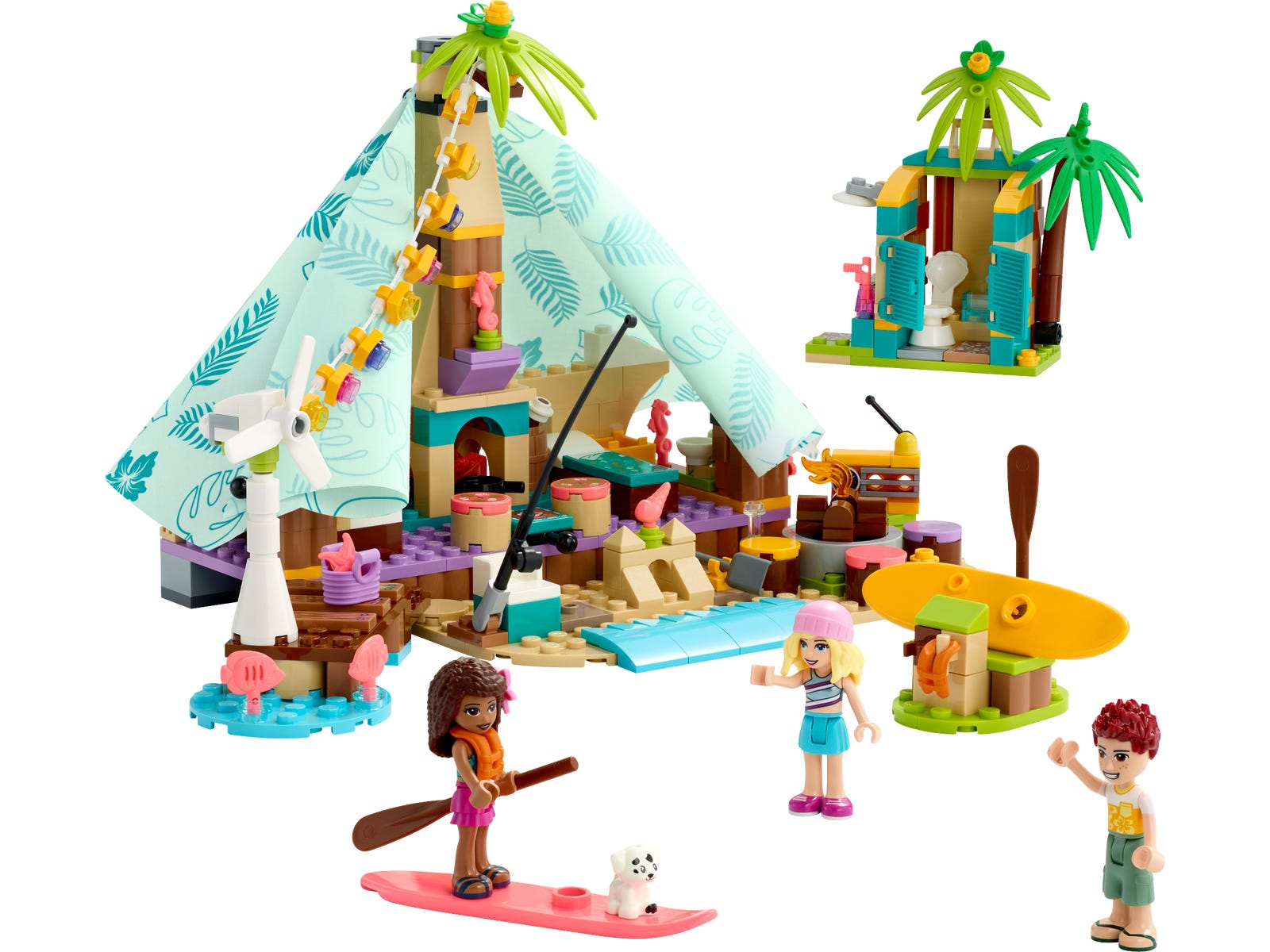Set 41700 Beach Glamping