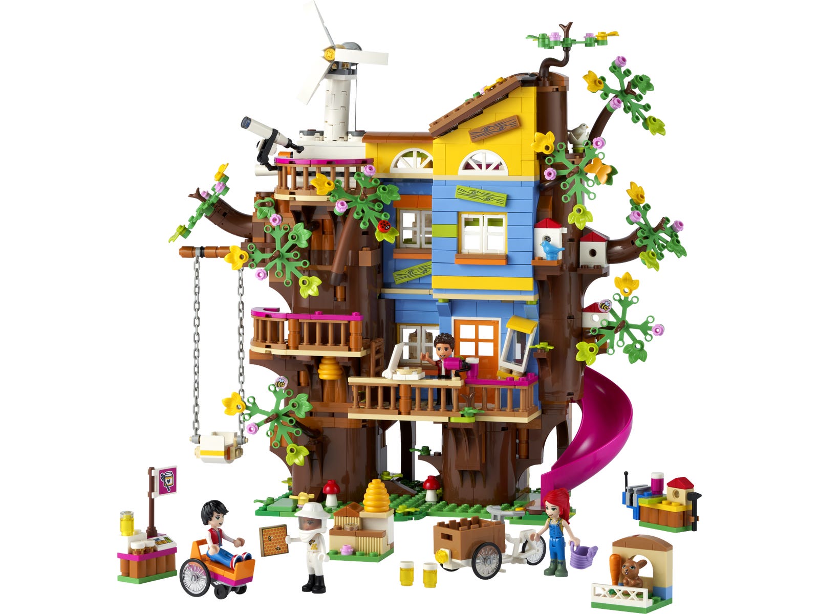 Set 41703 Friendship Tree House