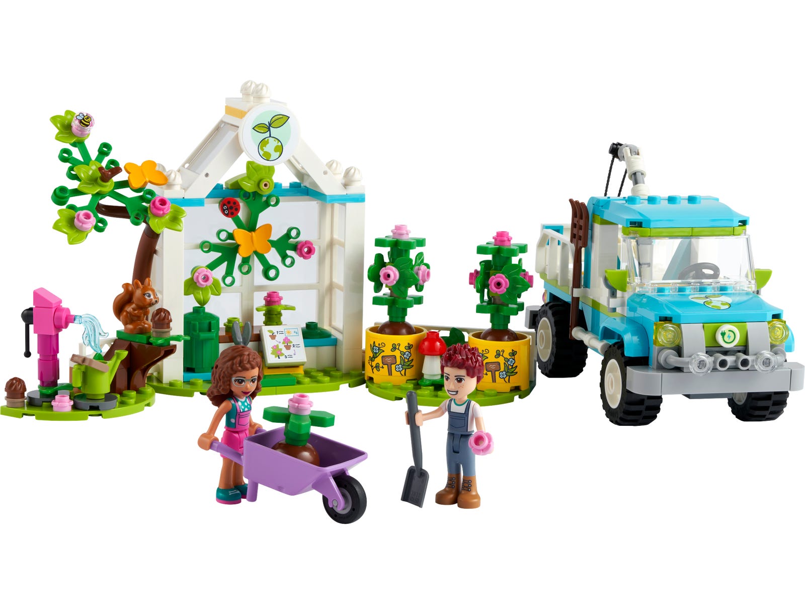 Set 41707 Baumpflanz-Fahrzeug