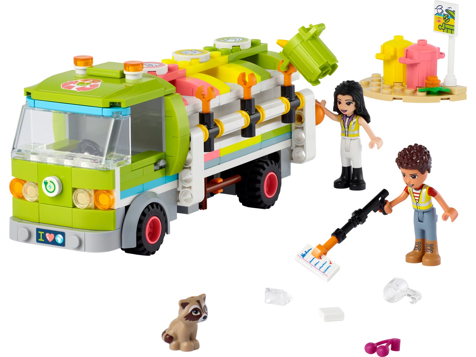 Set 41712 Recycling Truck