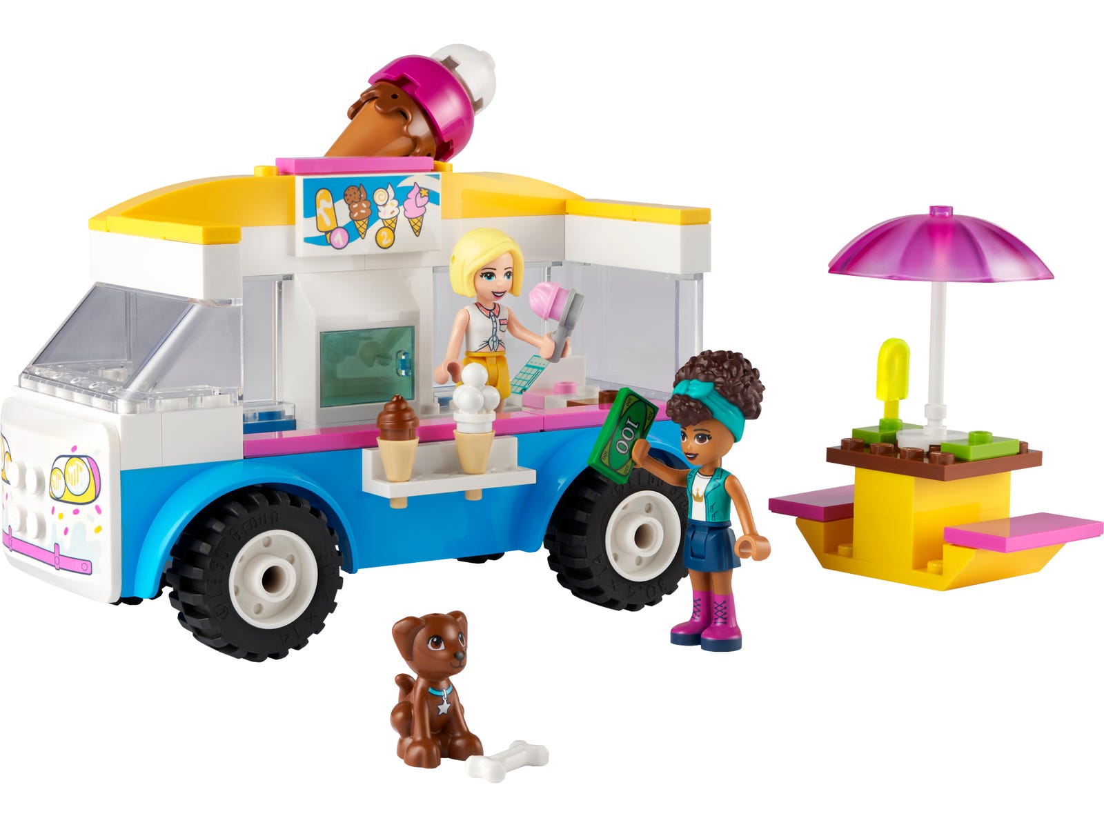 Set 41715 Eiswagen