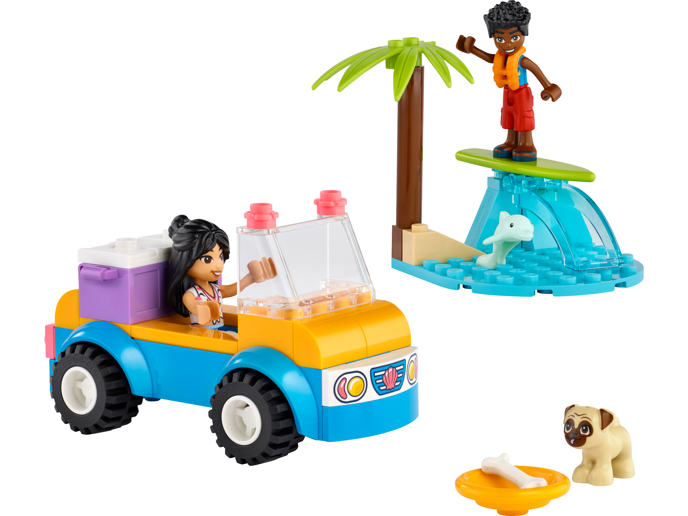 Set 41725 Beach Buggy Fun