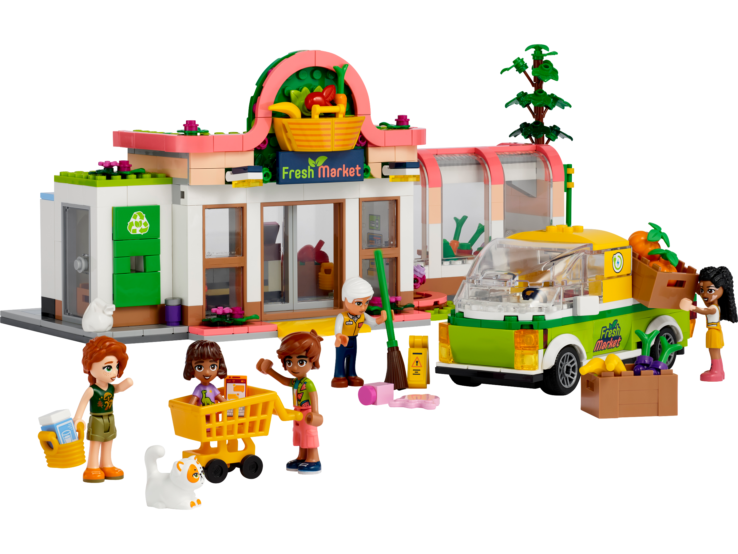 Set 41729 Bio-Markt