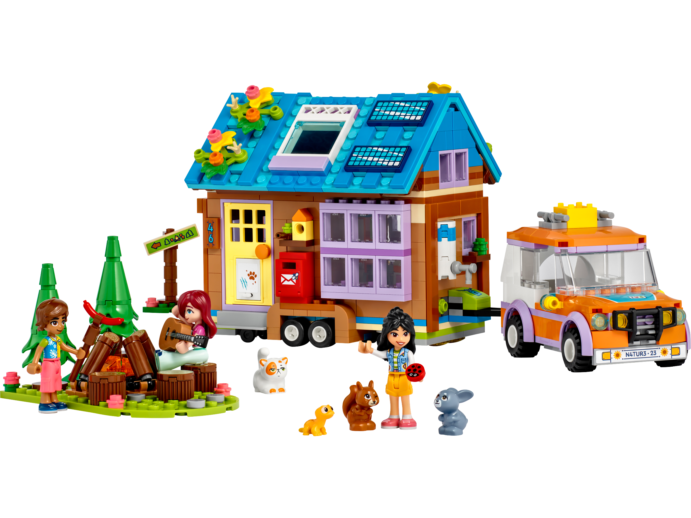 Set 41735 Mobile Tiny House