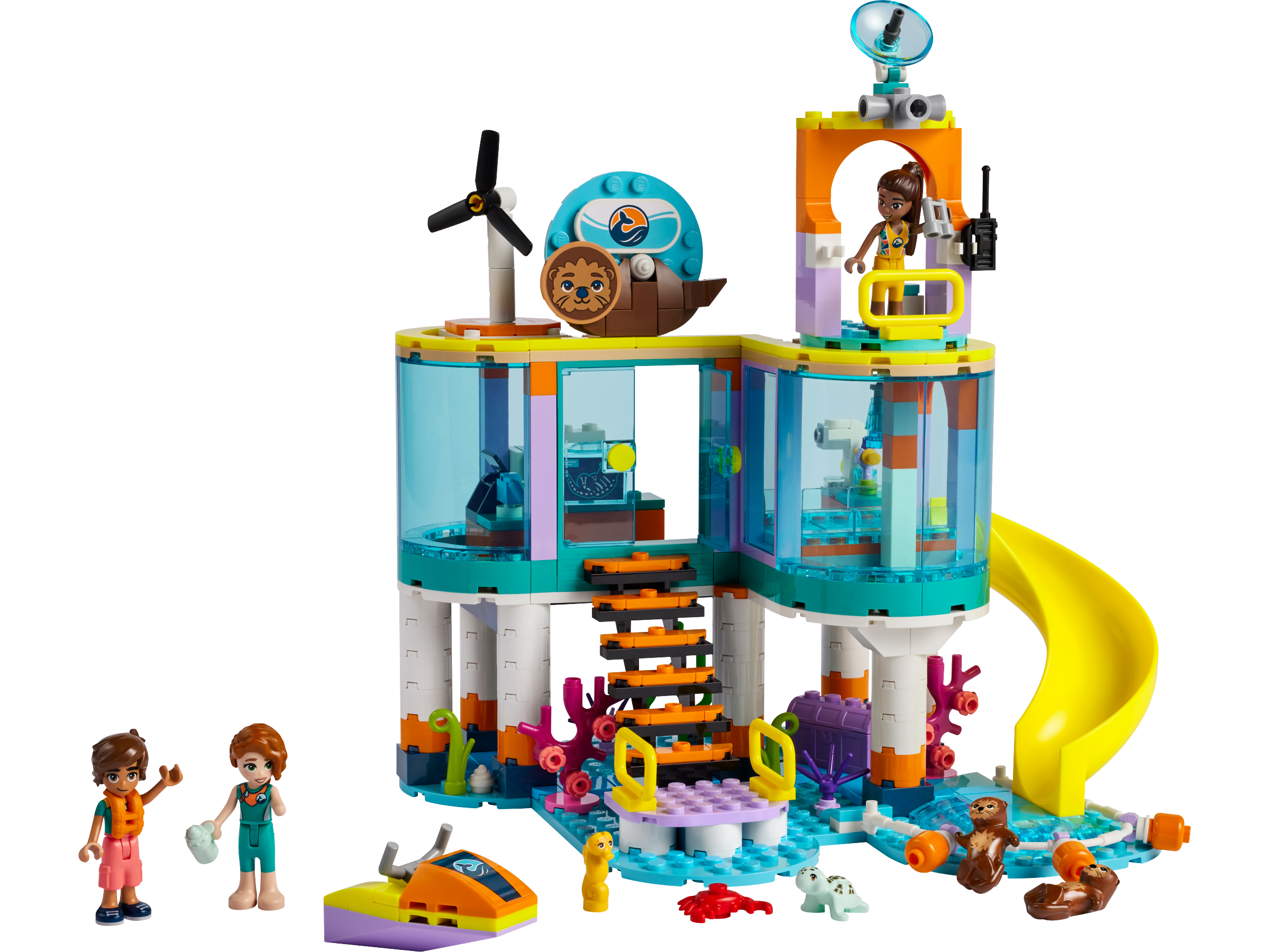 Set 41736 Sea Rescue Center