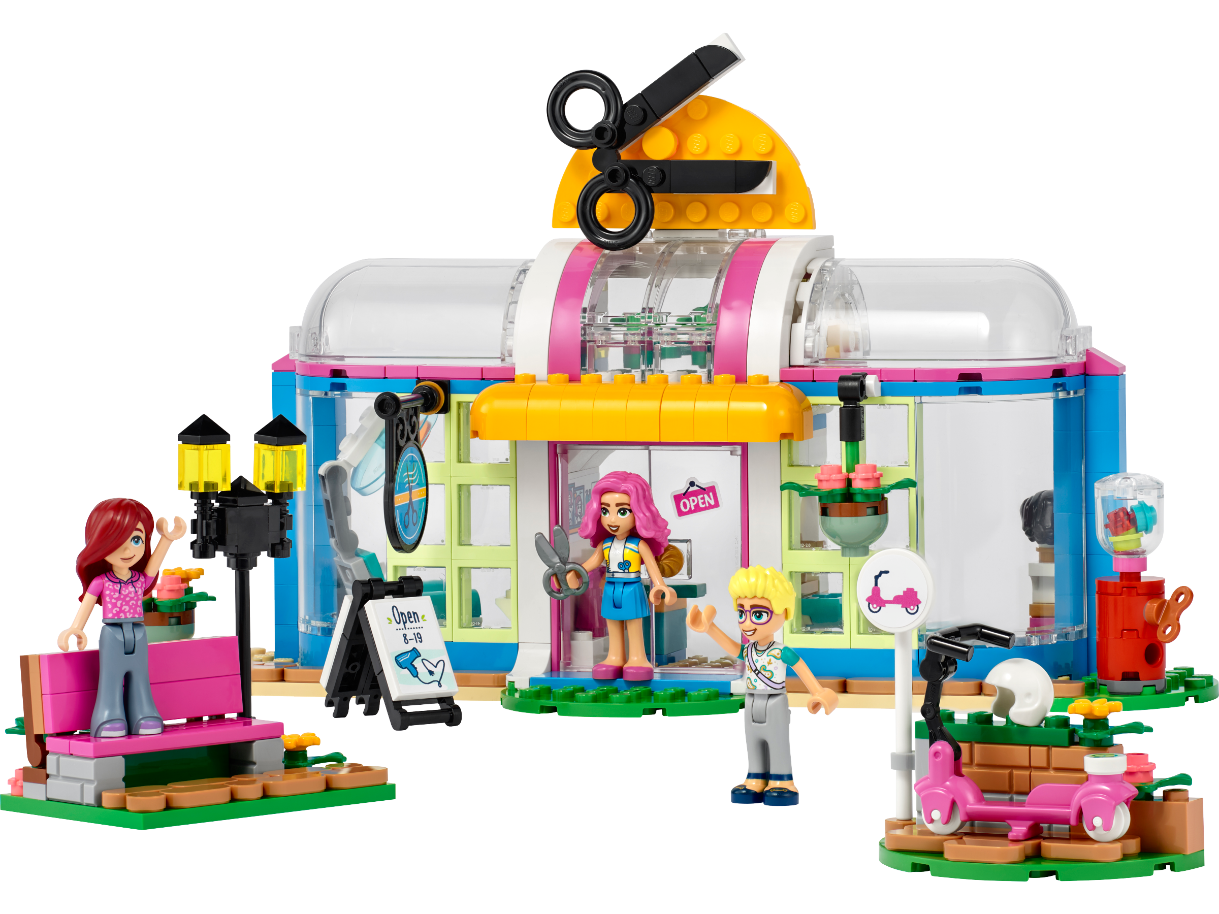 Set 41743 Friseursalon