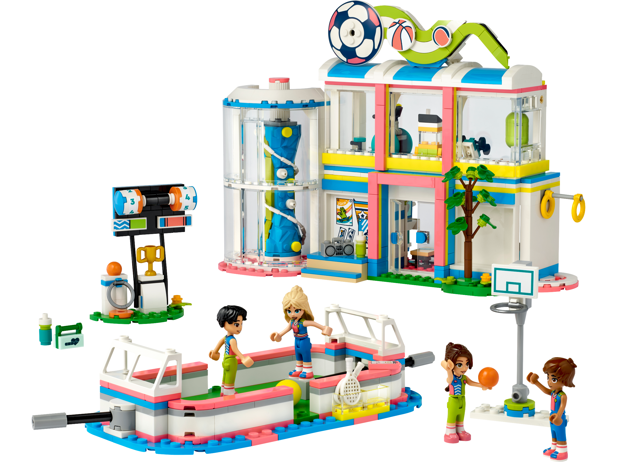 Set 41744 Sports Centre