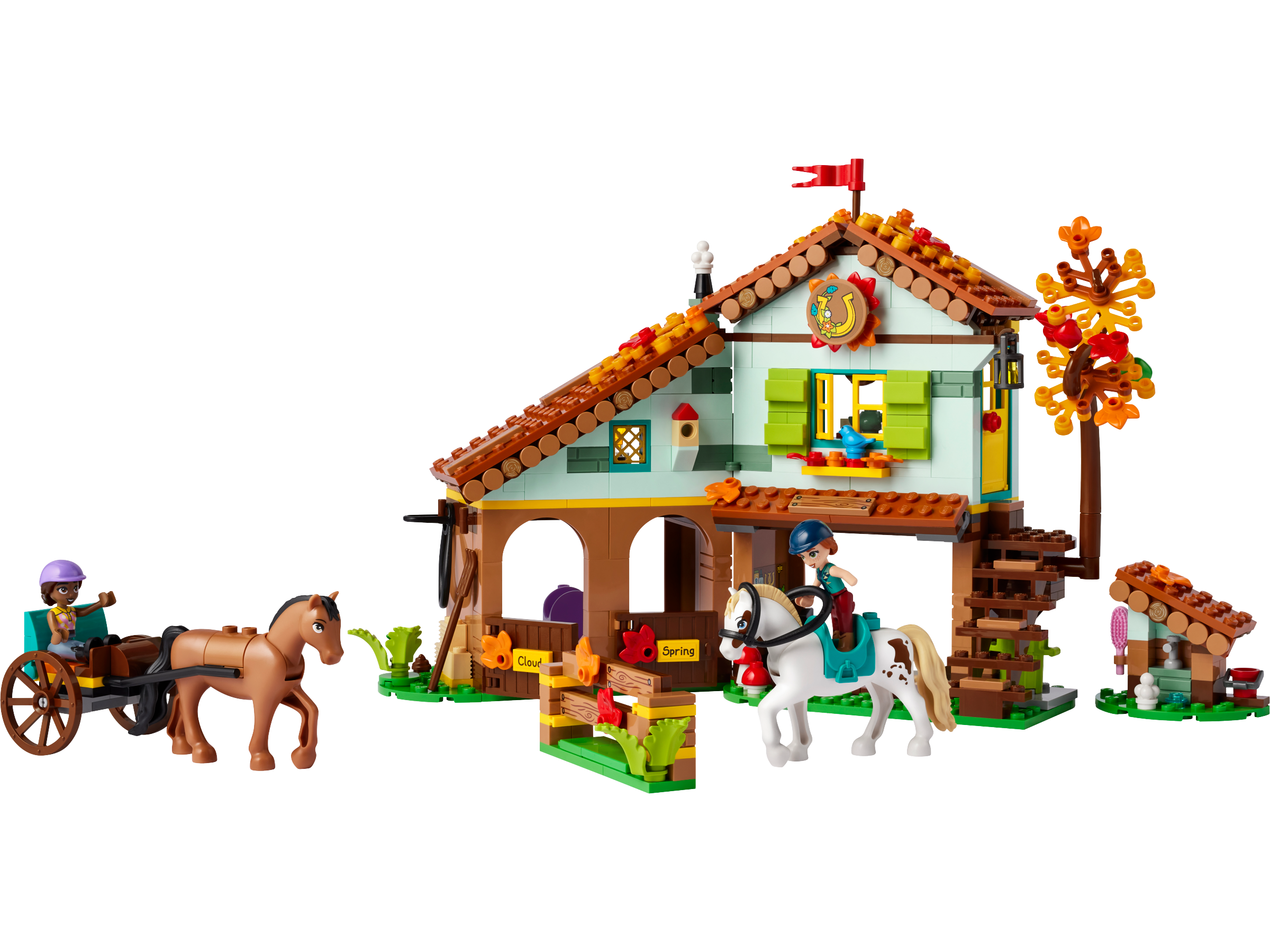 Set 41745 Autumn's Horse Stable