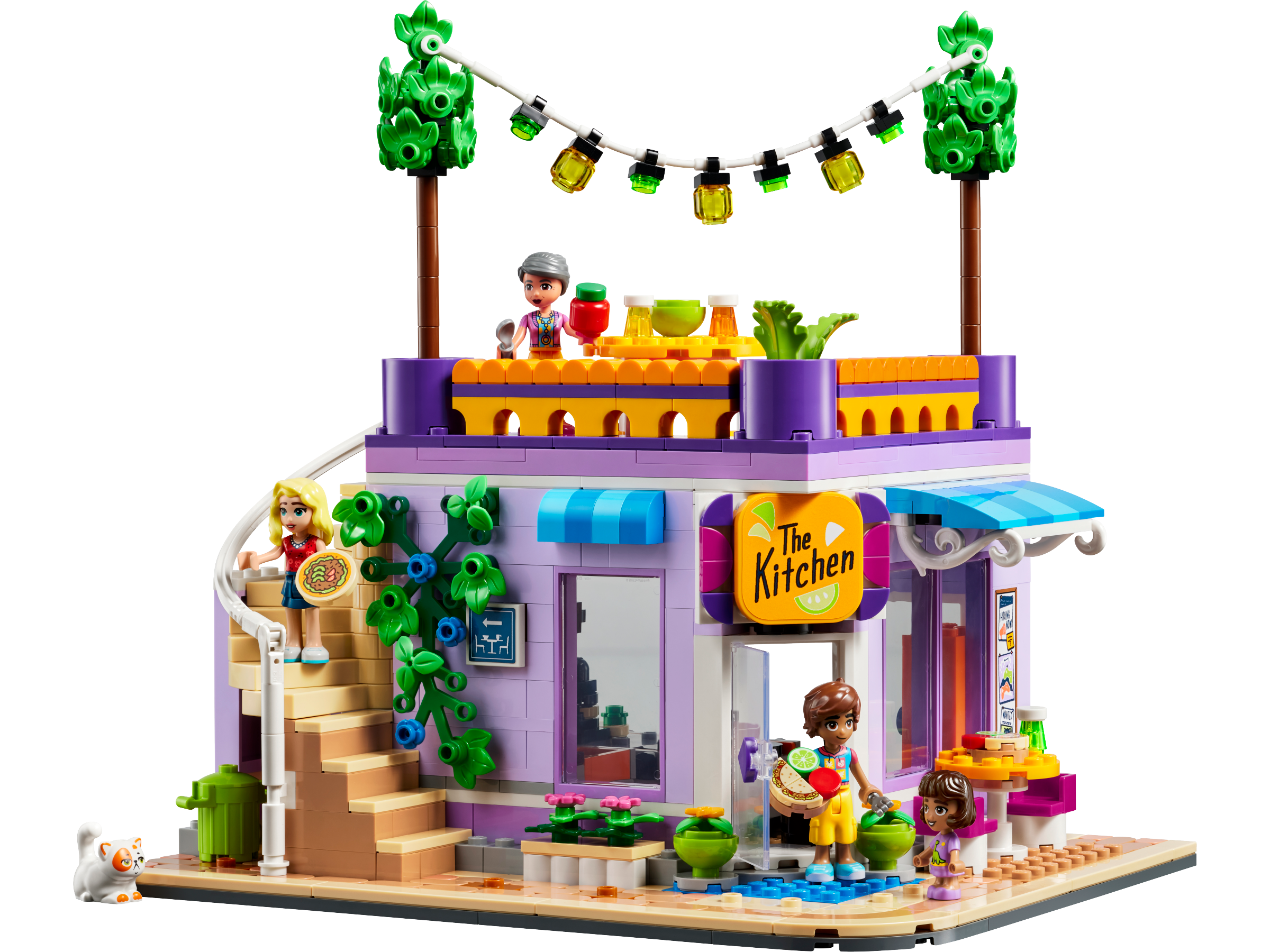 Set 41747 Heartlake City Community Kitchen