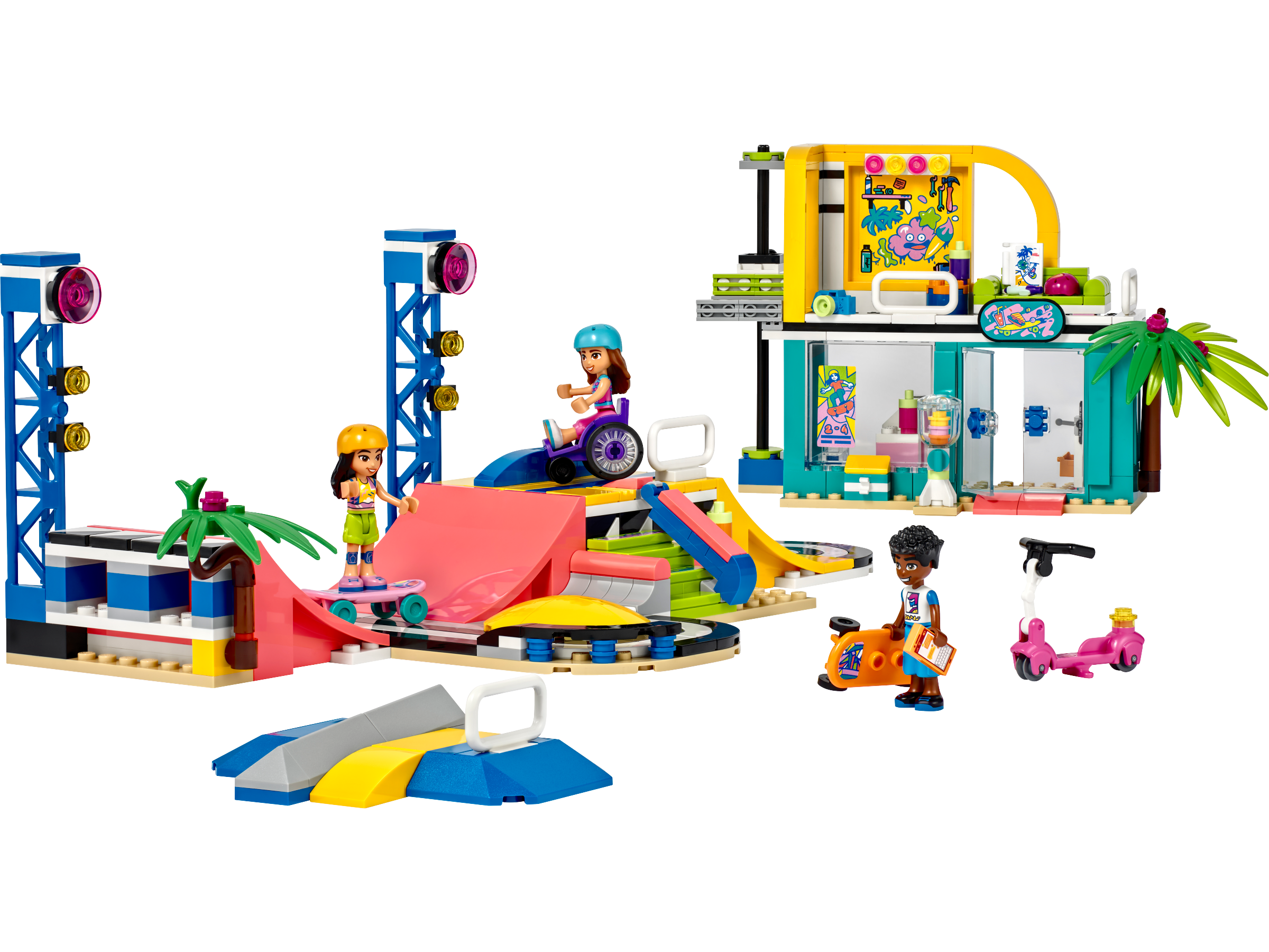 Set 41751 Skatepark