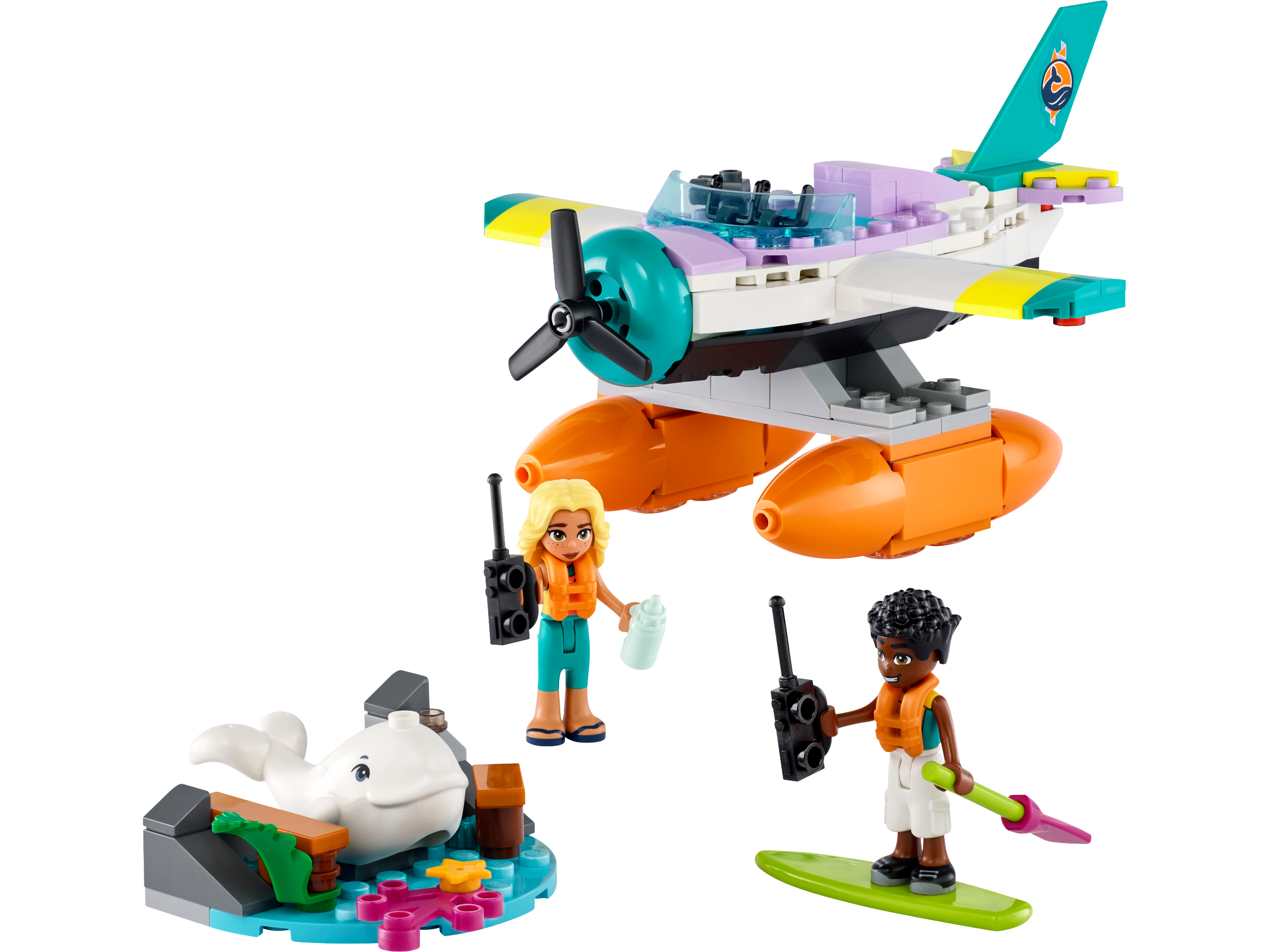 Set 41752 Sea Rescue Plane