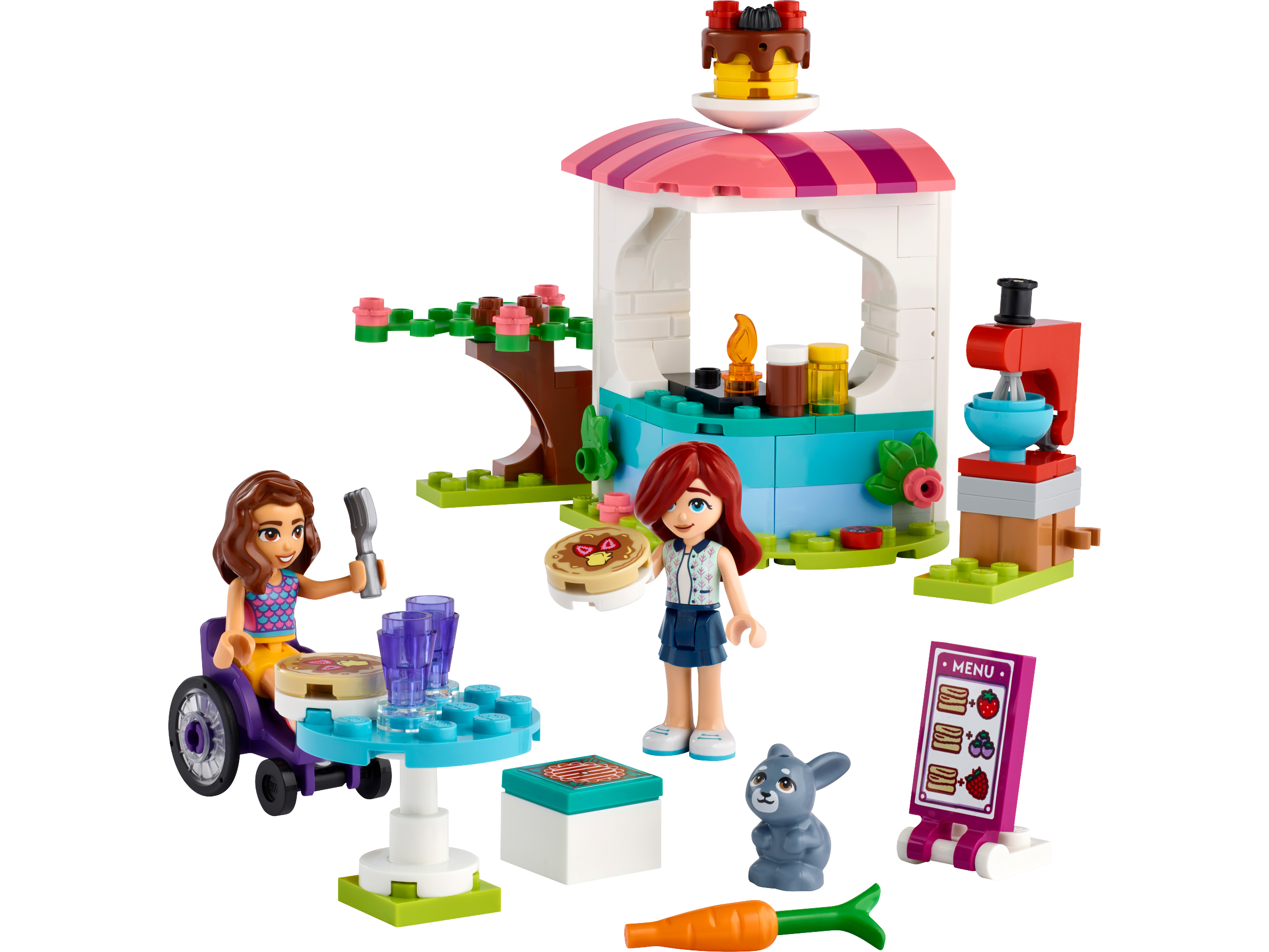 Set 41753 Pancake Shop