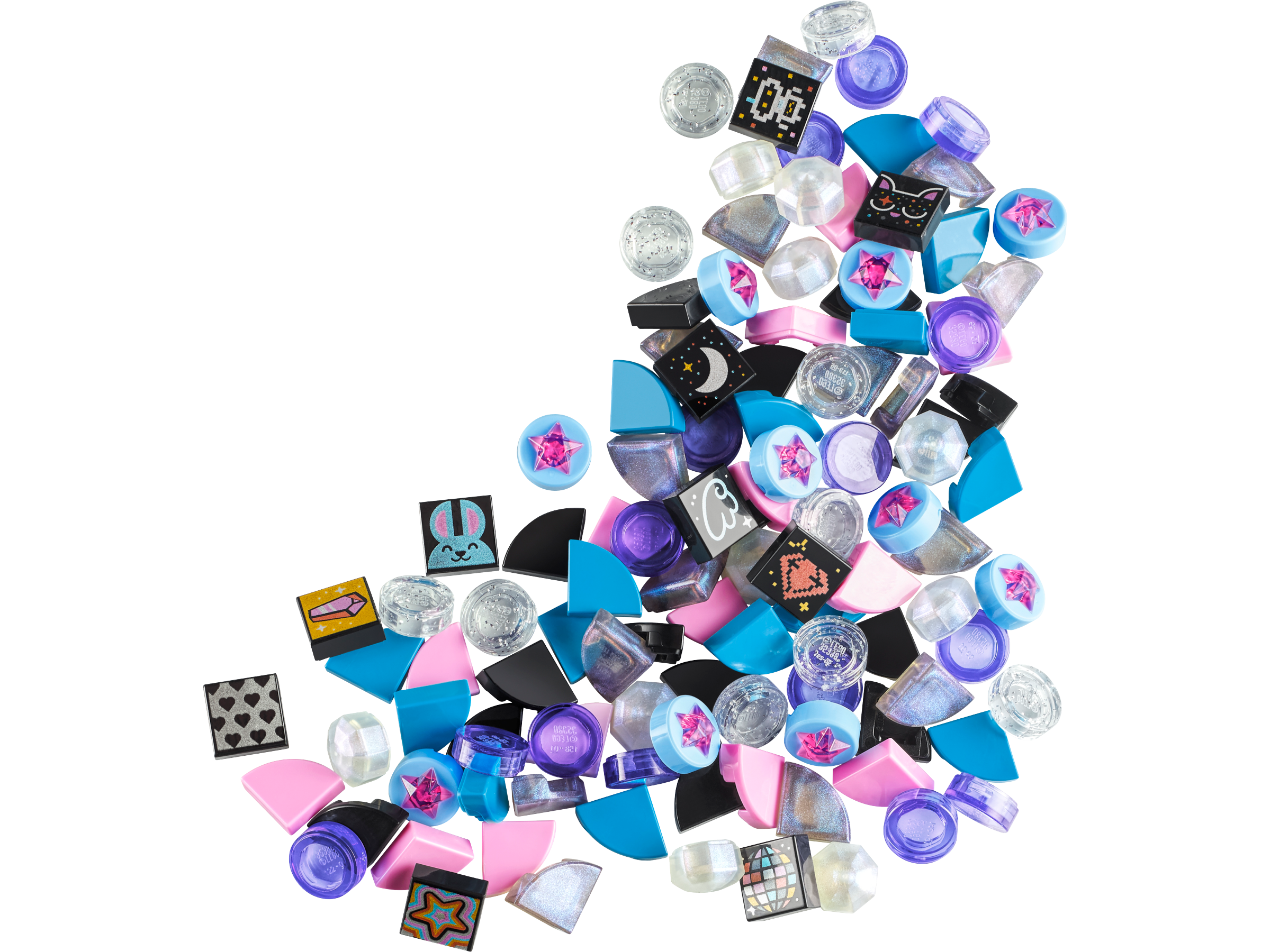 Set 41803 Extra DOTS Serie 8 – Glitzer und Glanz