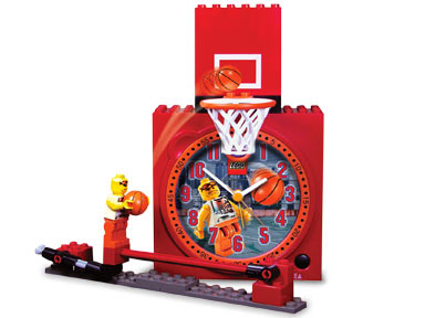 Set 4182614 Basketball Uhr