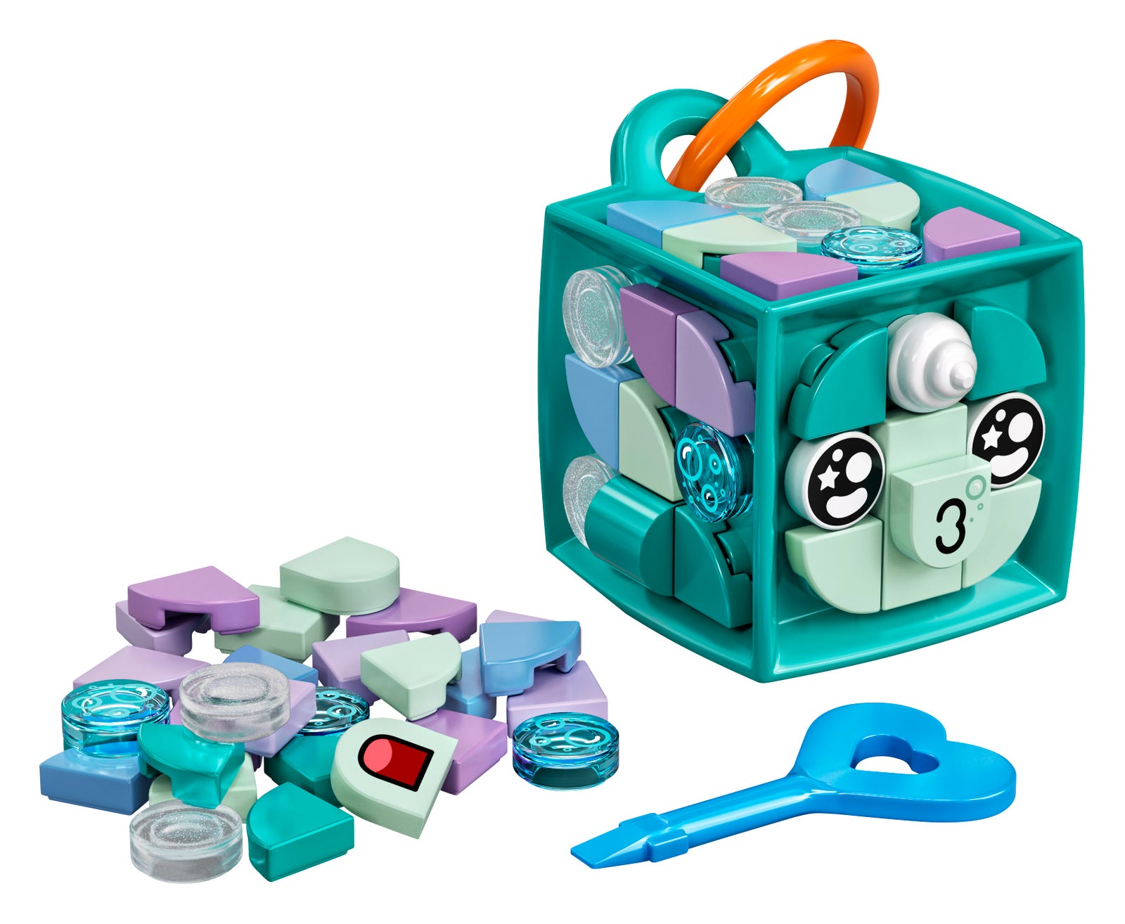 Set 41928 Bag Tag Narwhal