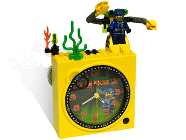 Set 4193351 Alpha Team Uhr