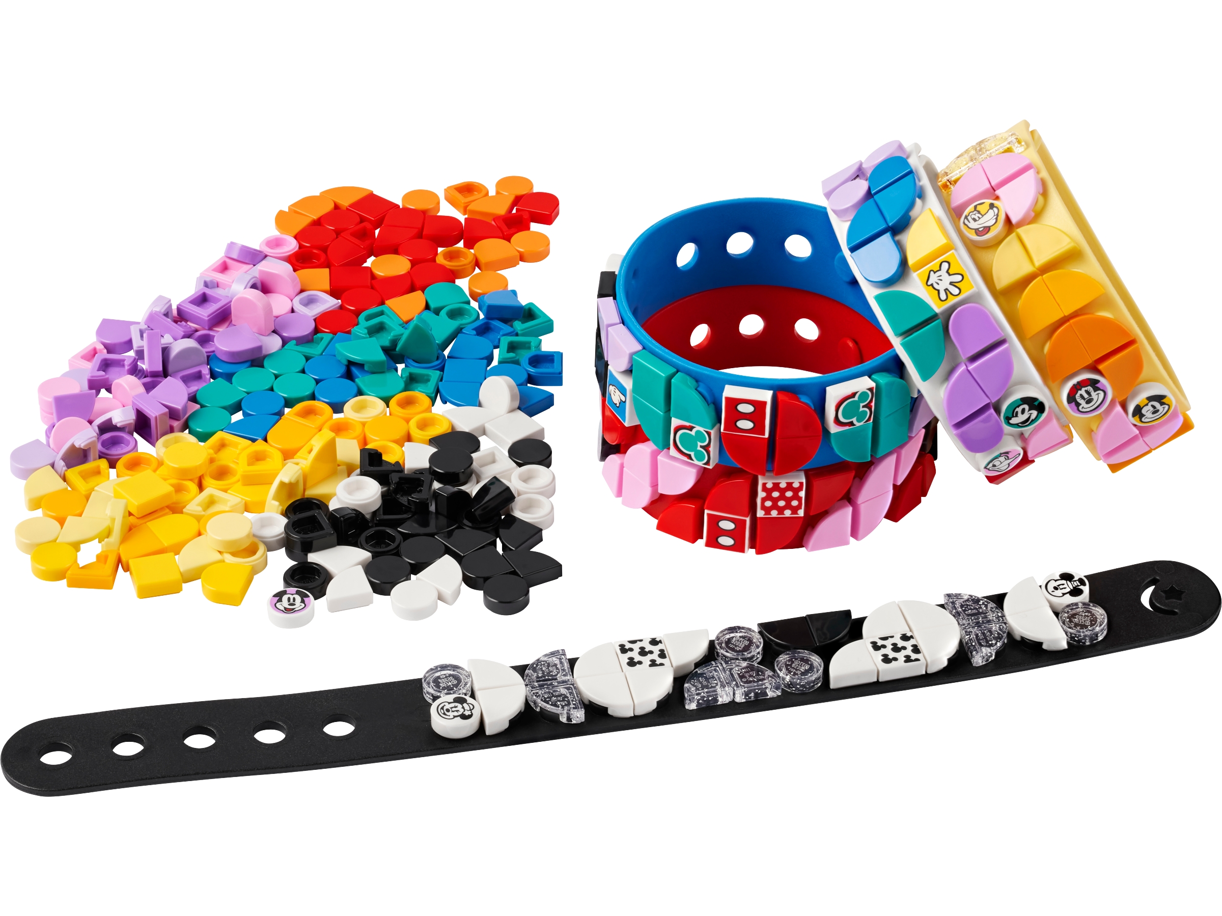 Set 41947 Mickey & Friends Bracelets Mega Pack
