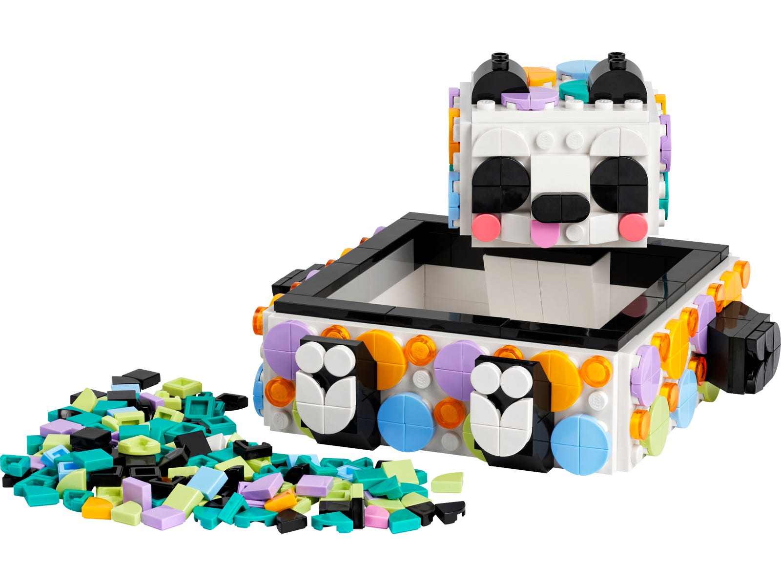 Set 41959 Cute Panda Tray