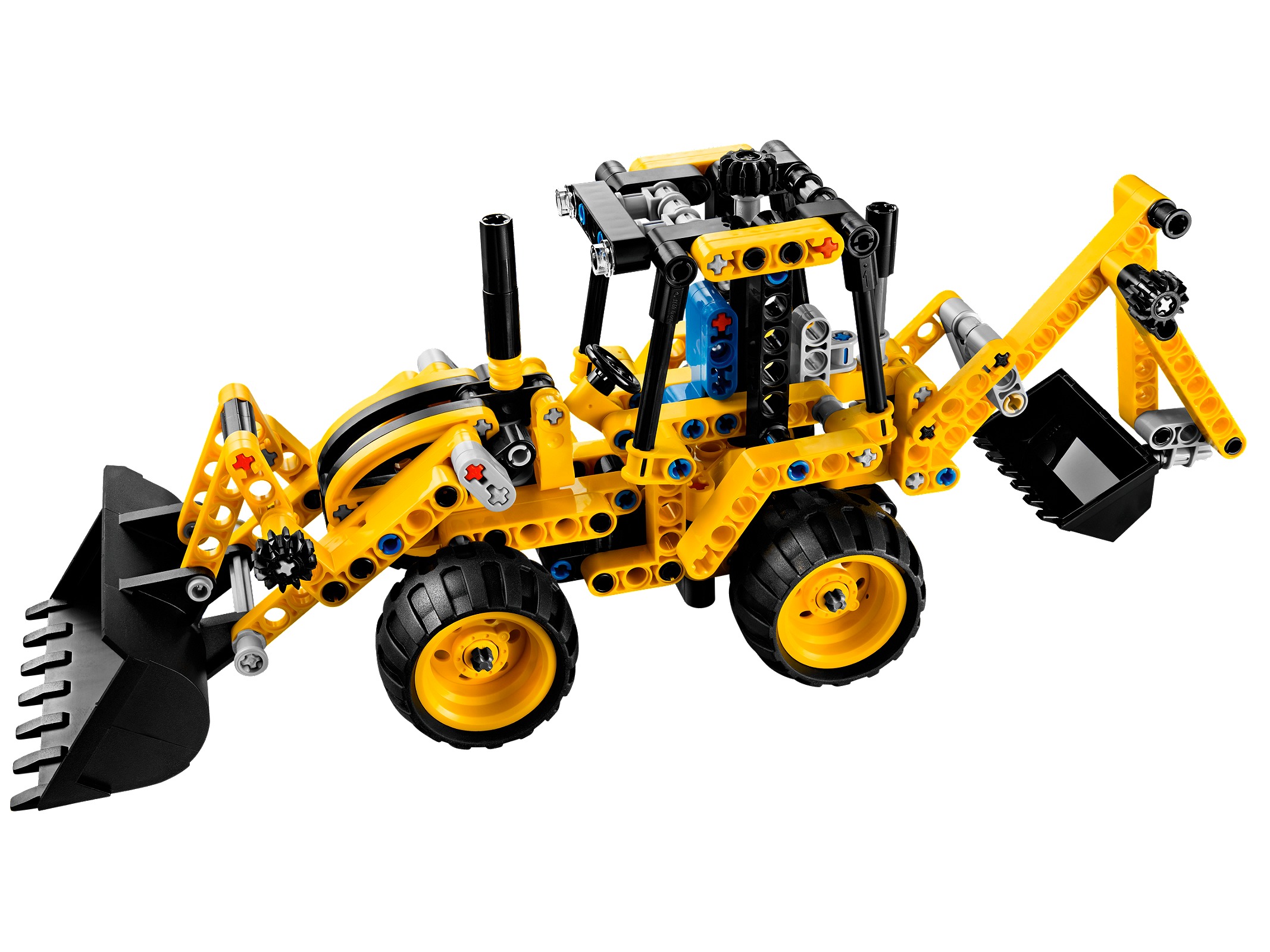 Set 42004 Mini Backhoe Loader