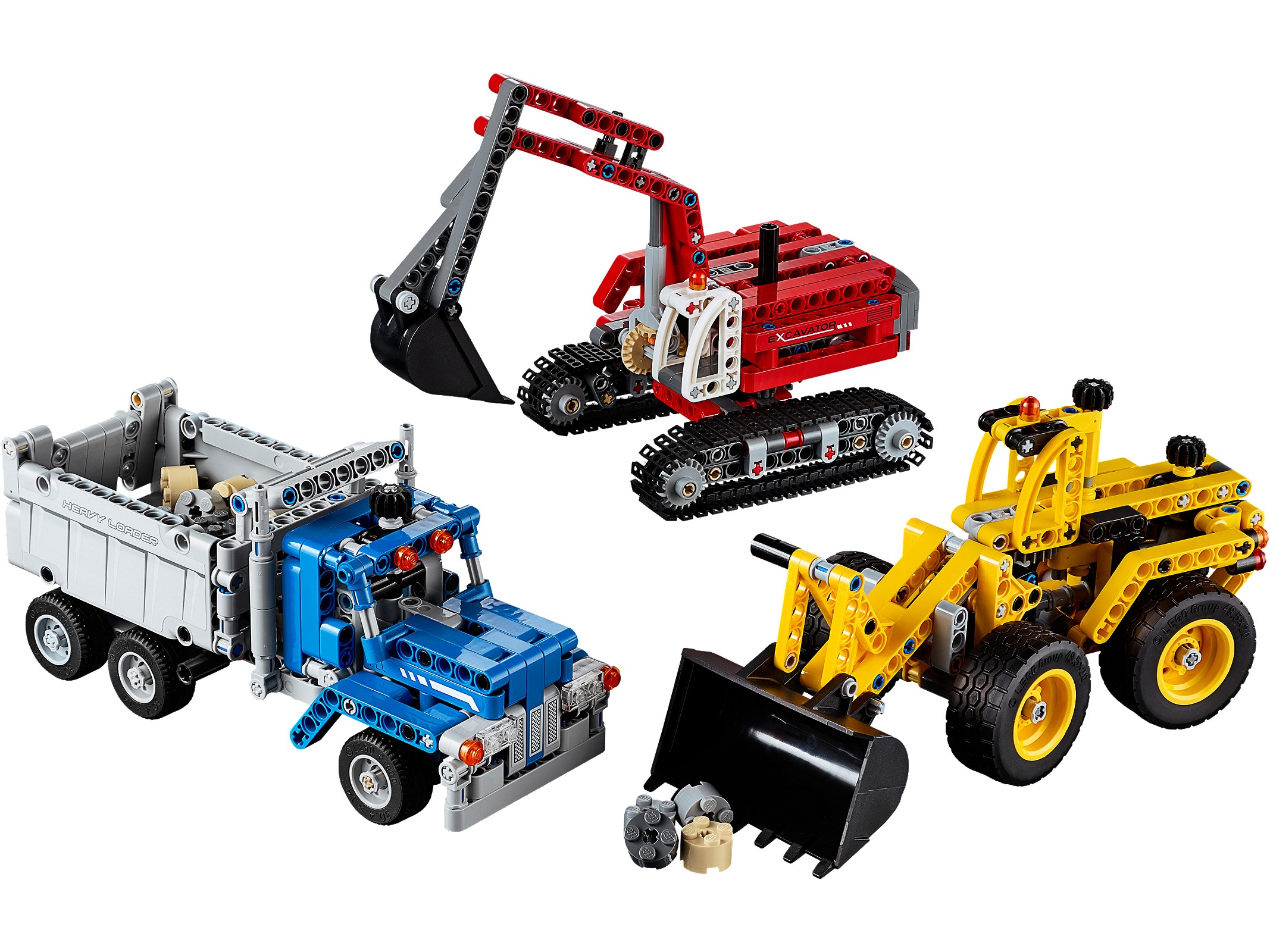 Set 42023 Construction Crew