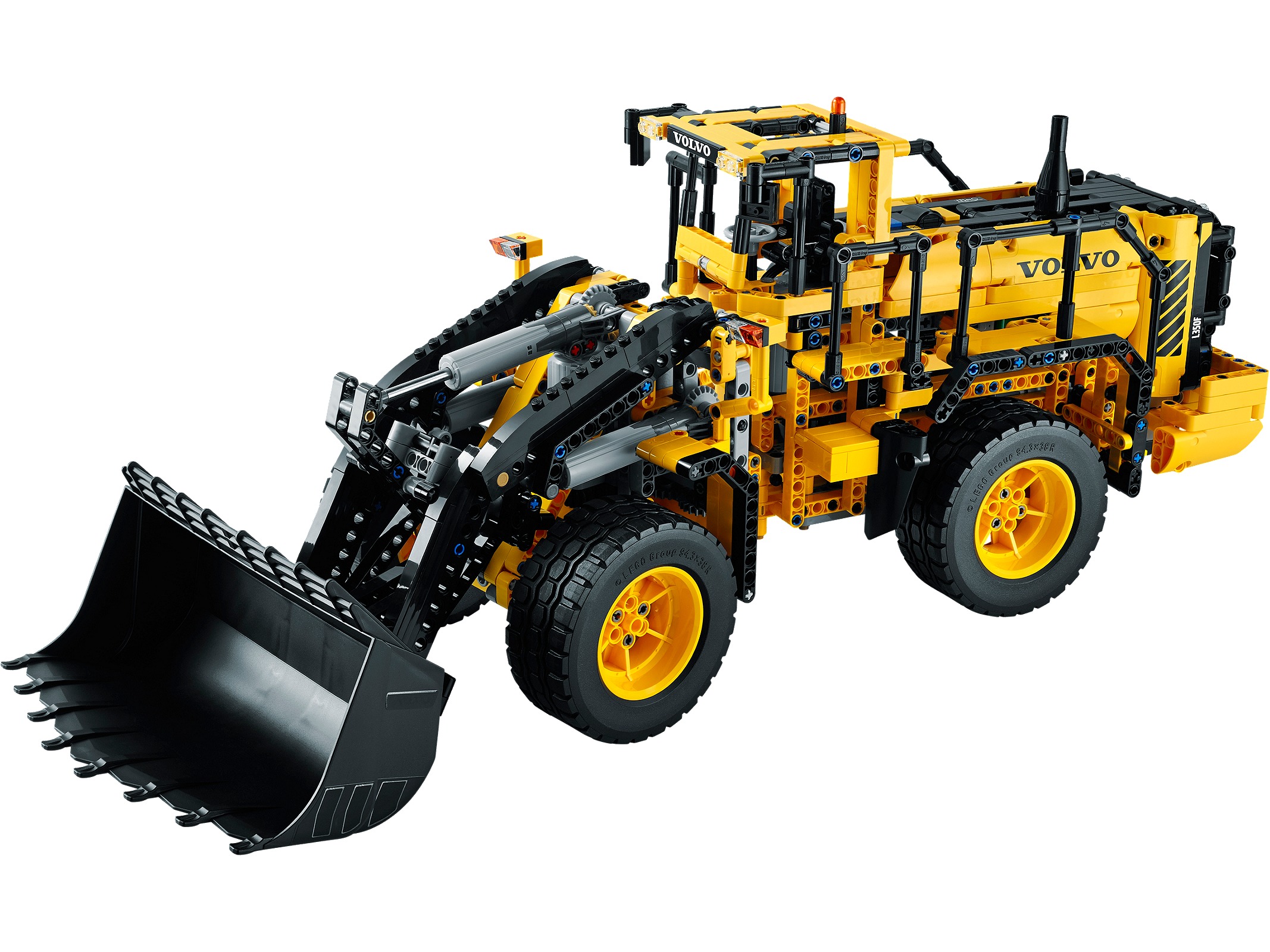 Set 42030 Remote-Controlled Volvo L350F Wheel Loader