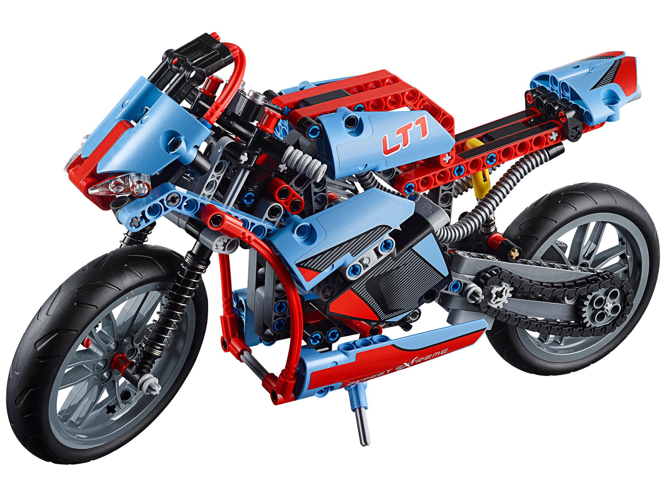 Set 42036 Street Motorcycle