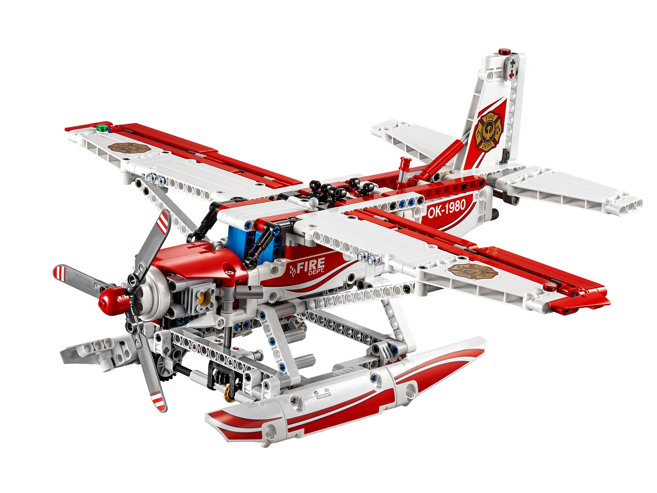 Set 42040 Fire Plane