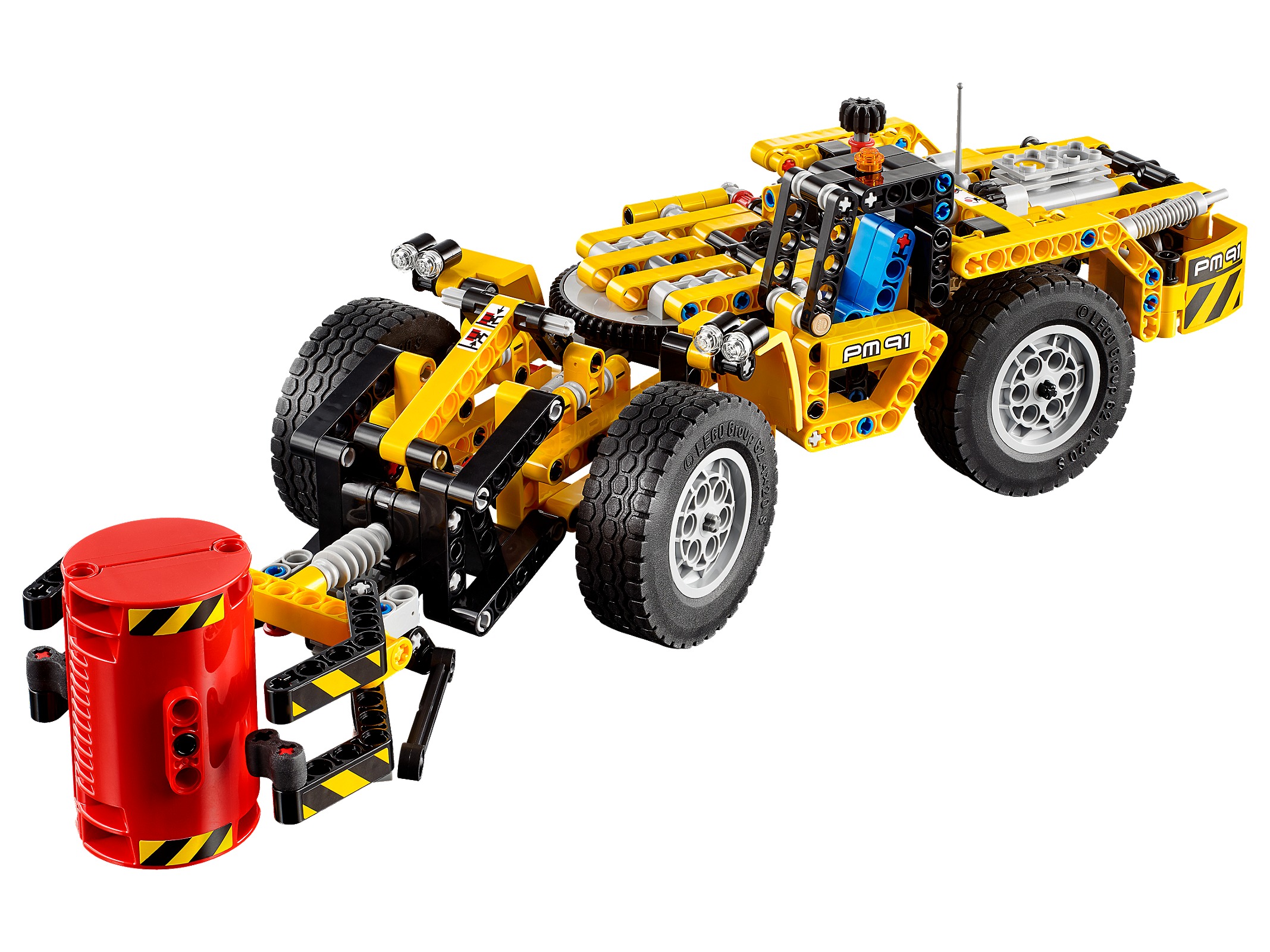 Set 42049 Mine Loader