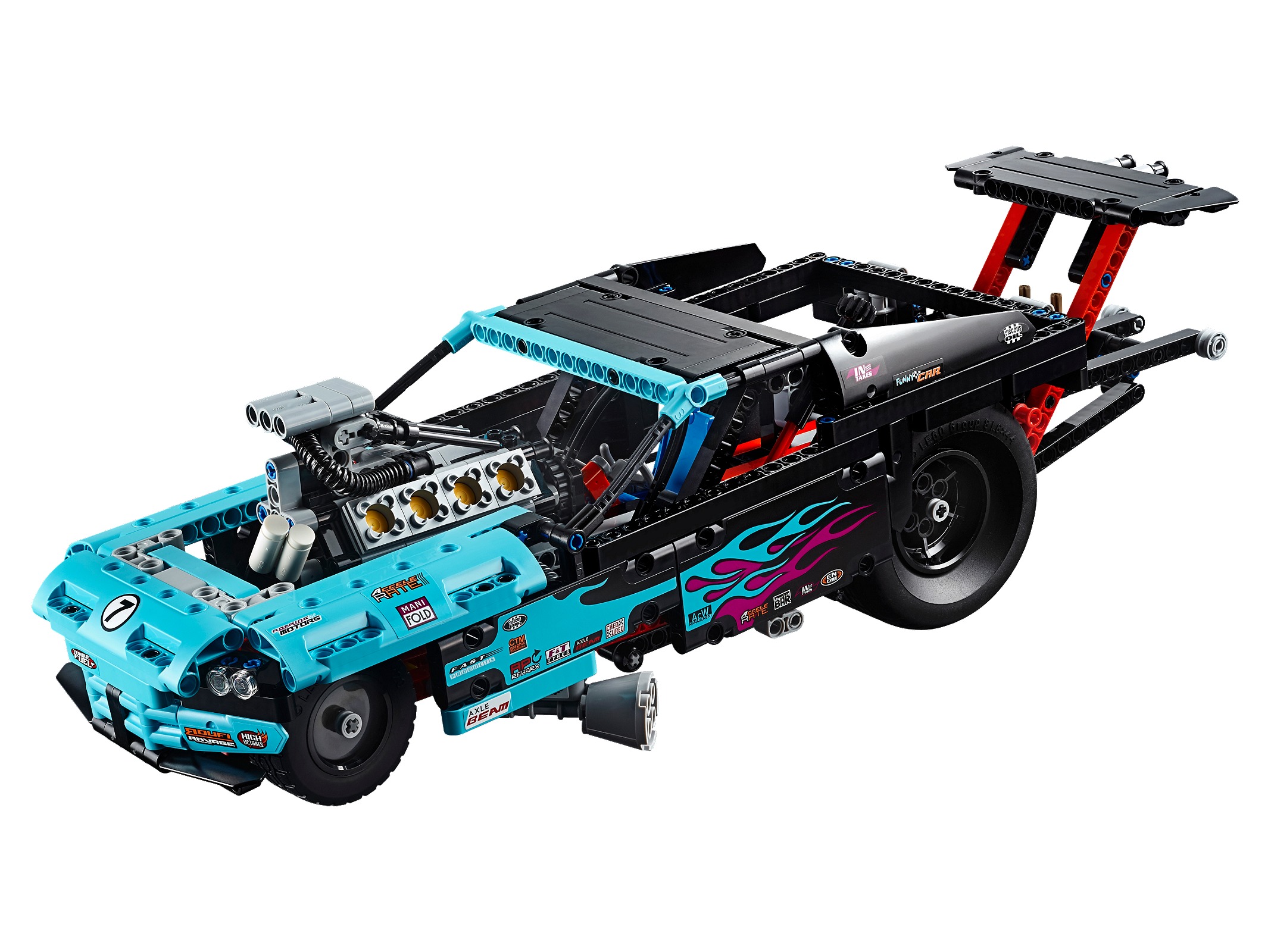 Set 42050 Drag Racer
