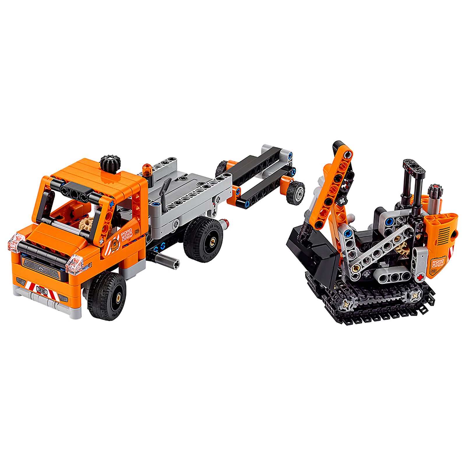 Set 42060 Roadwork Crew