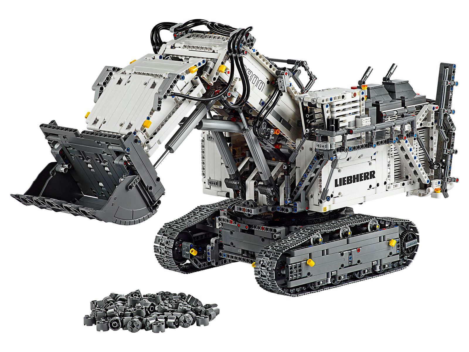 Set 42100 Liebherr R 9800