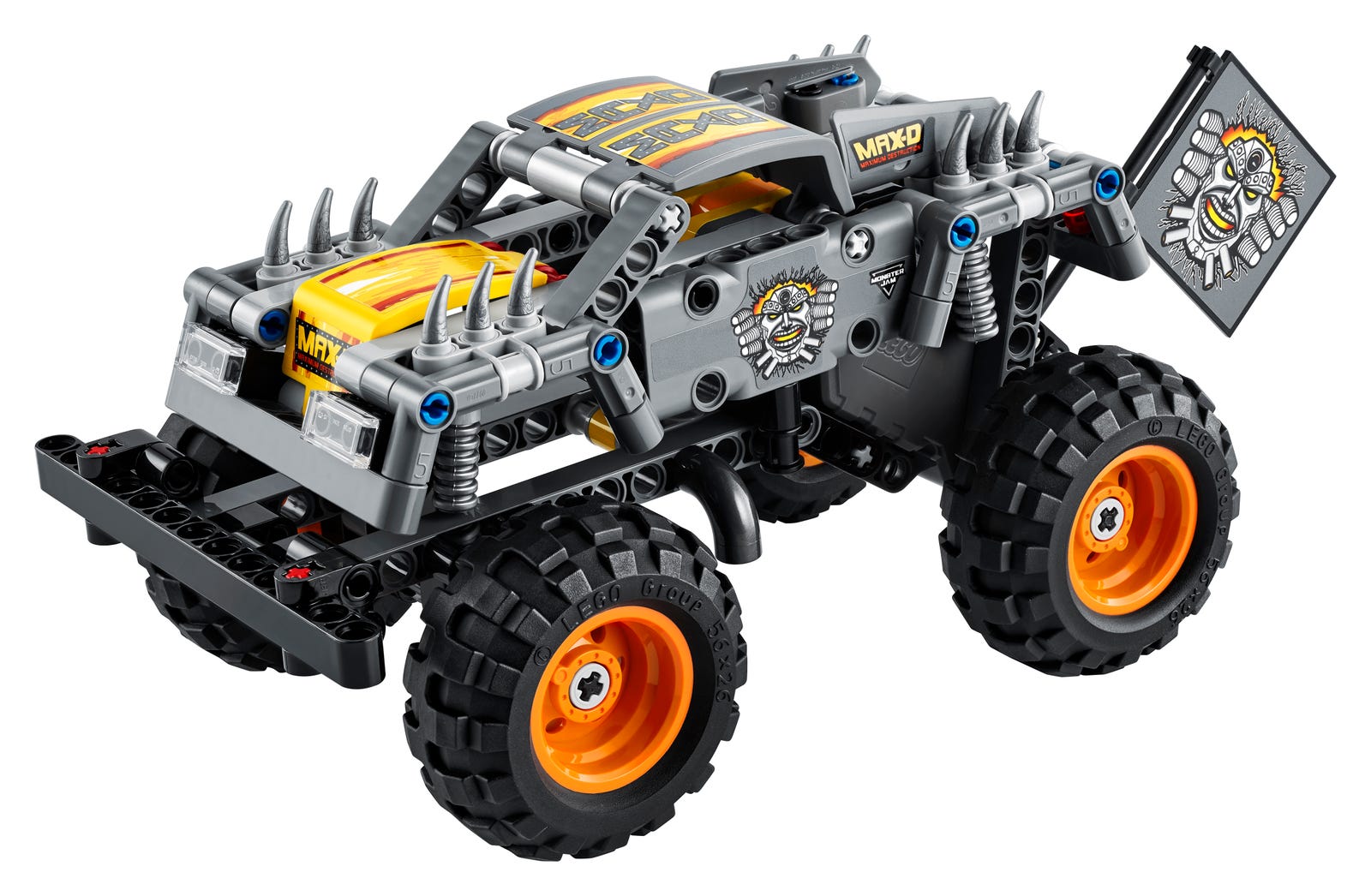 Set 42119 Monster Jam Max-D