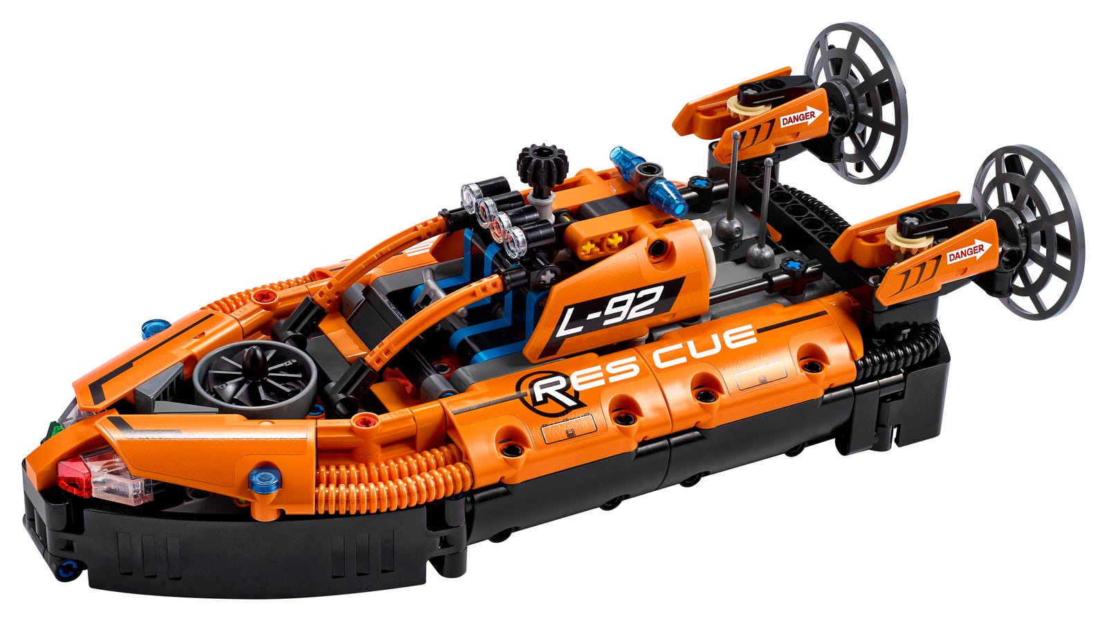 Set 42120 Rettungs-Hovercraft