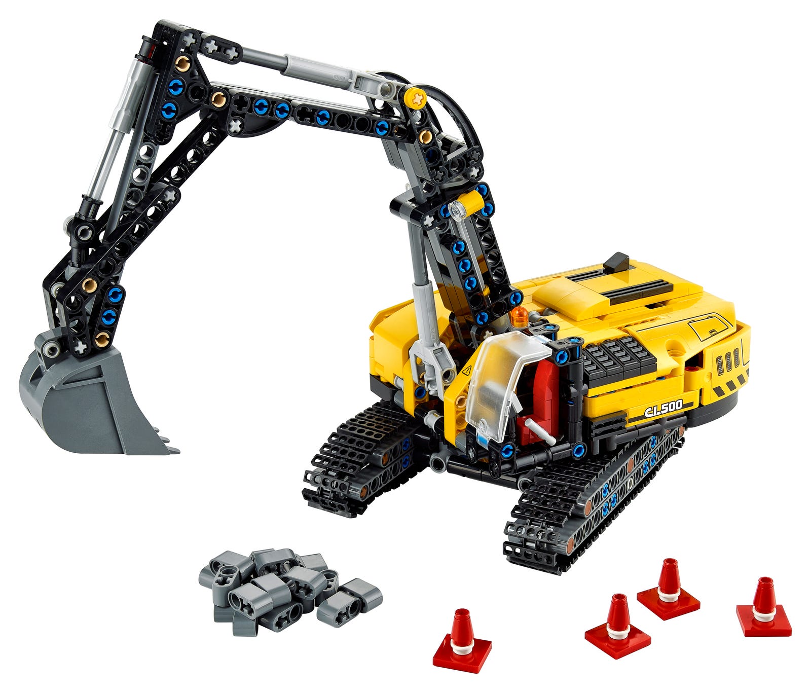 Set 42121 Schwerlast-Bagger