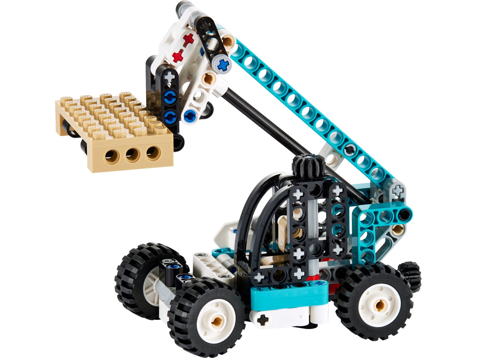 Set 42133 Telehandler
