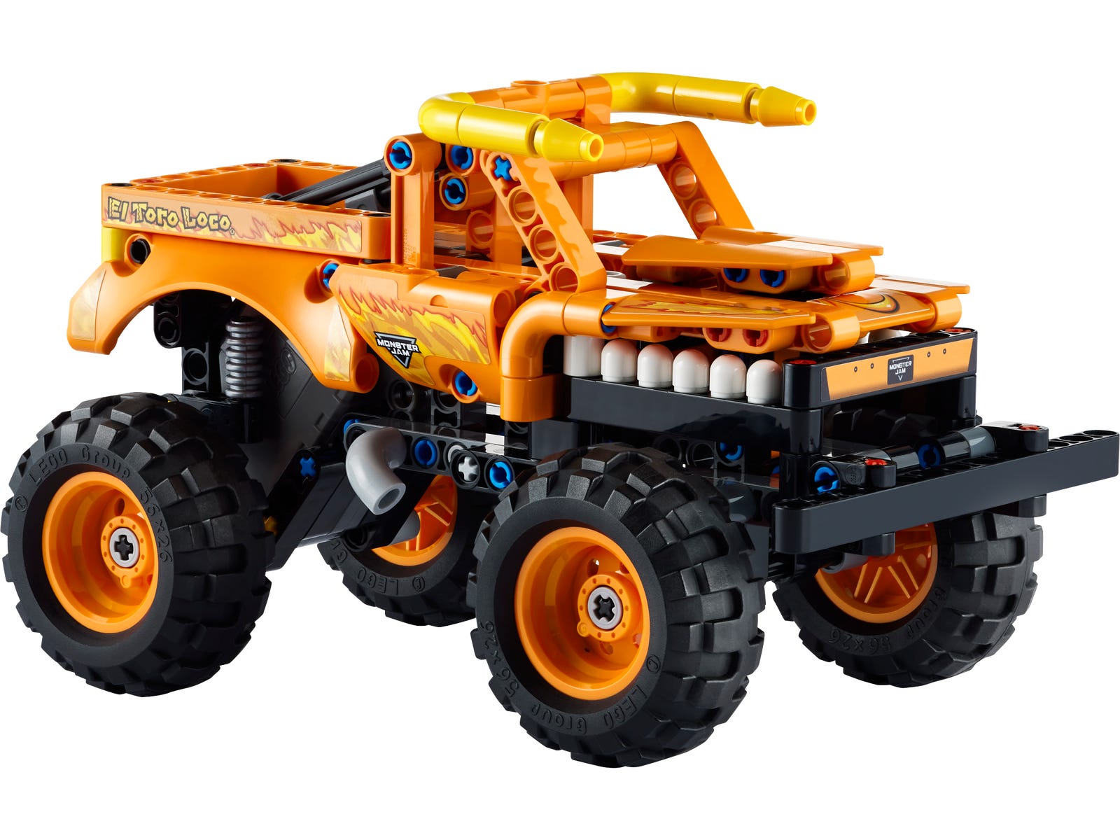 Set 42135 Monster Jam El Toro Loco