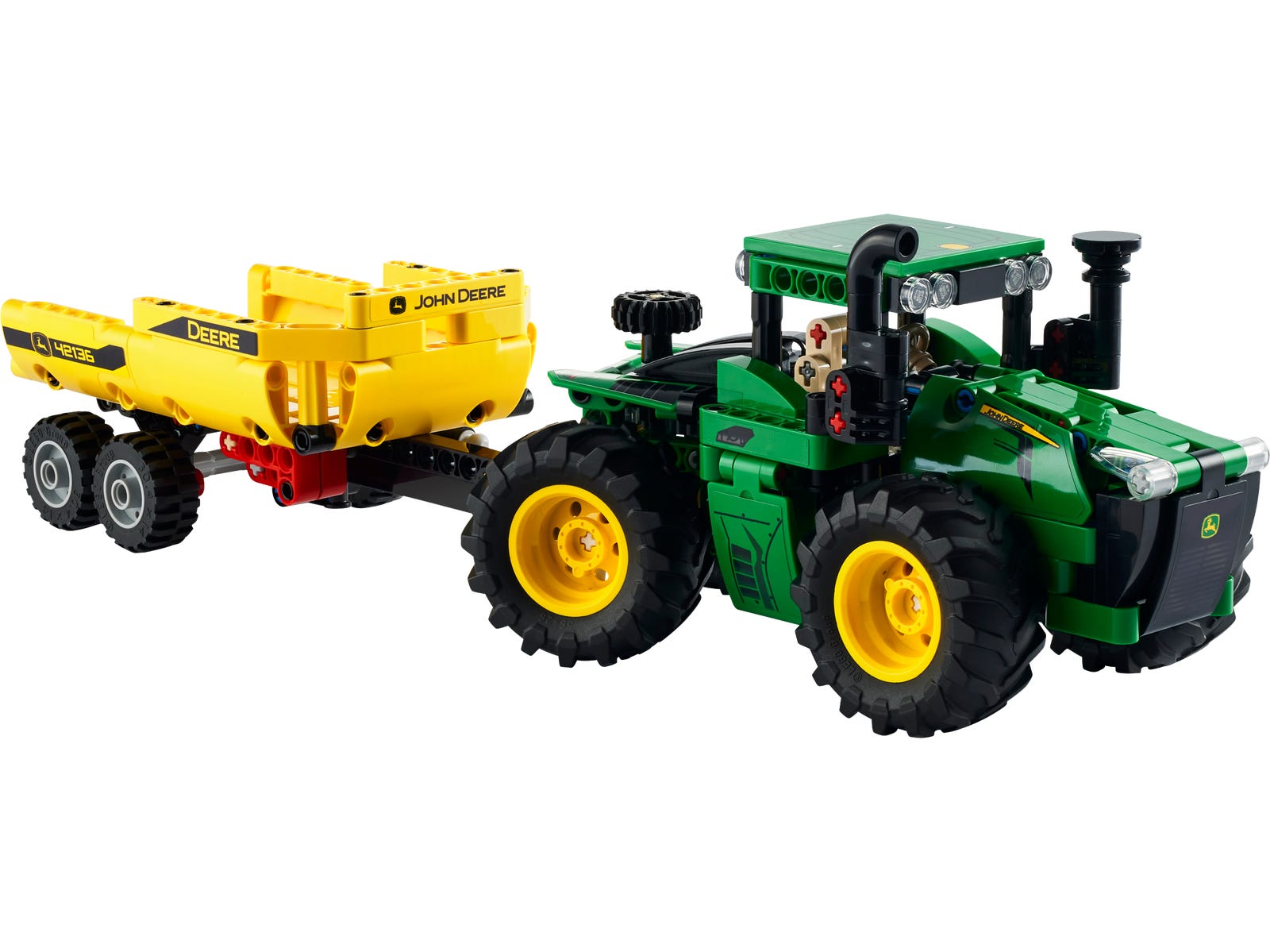 Set 42136 John Deere 9620R 4WD Tractor