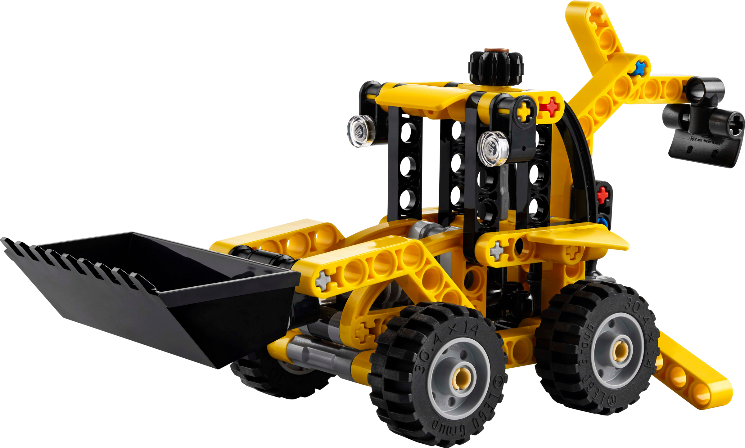 Set 42197 Backhoe Loader