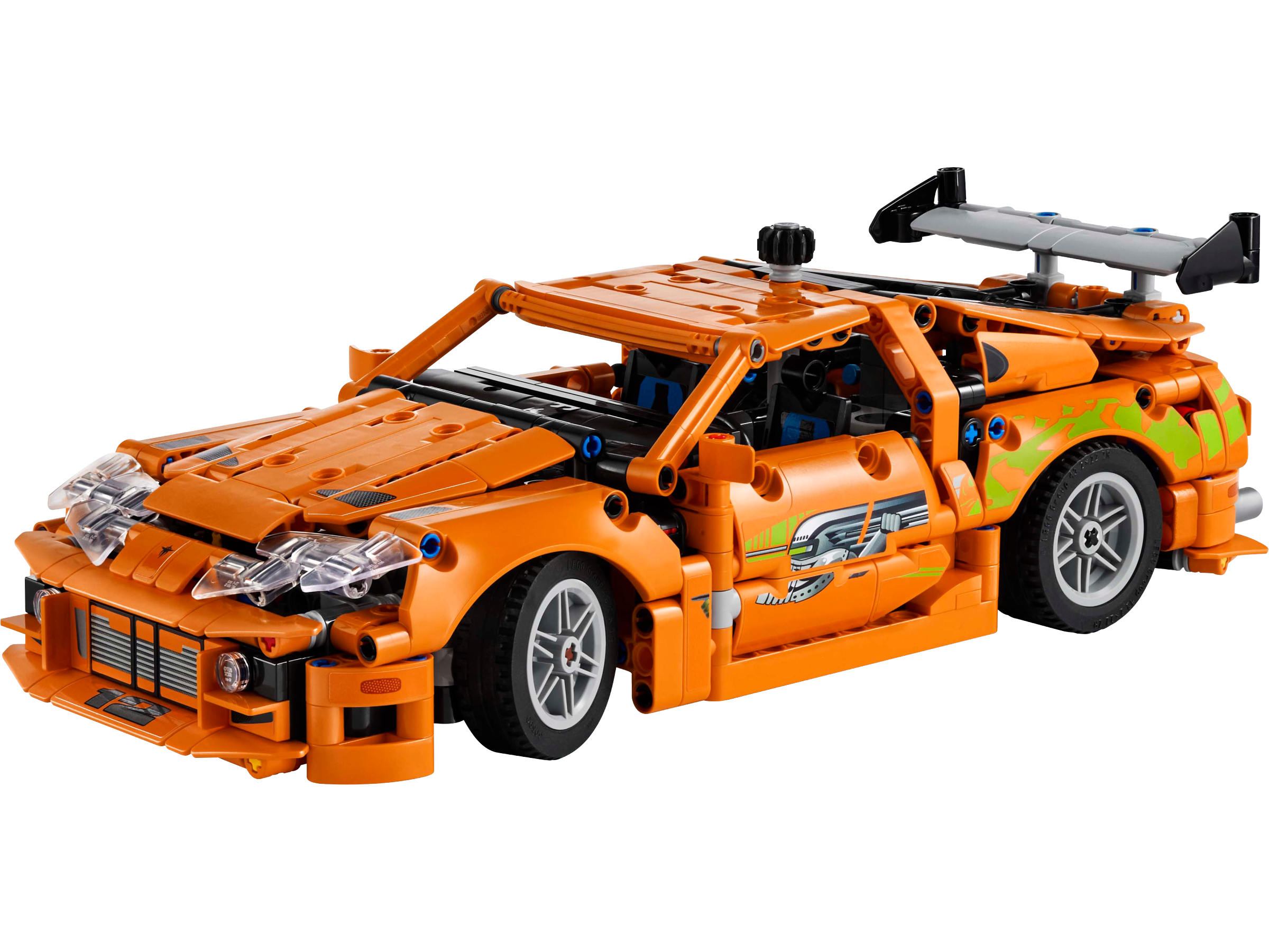 Set 42204 Fast and Furious Toyota Supra MK4