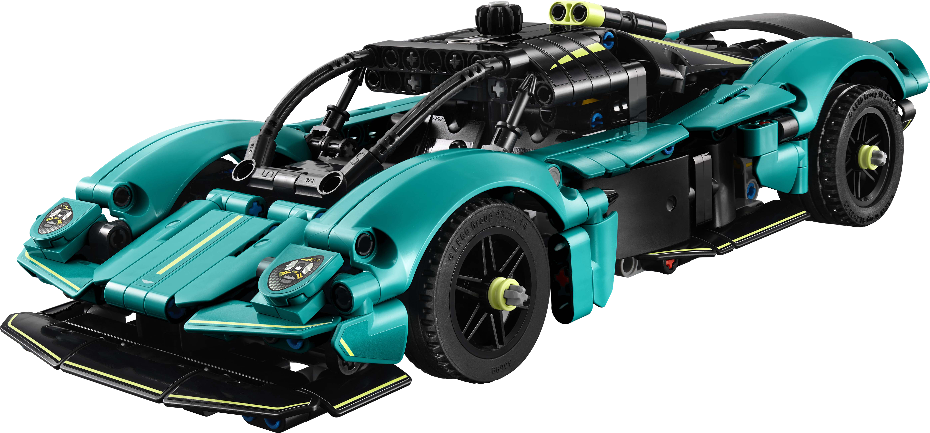 Set 42208 Aston Martin Valkyrie