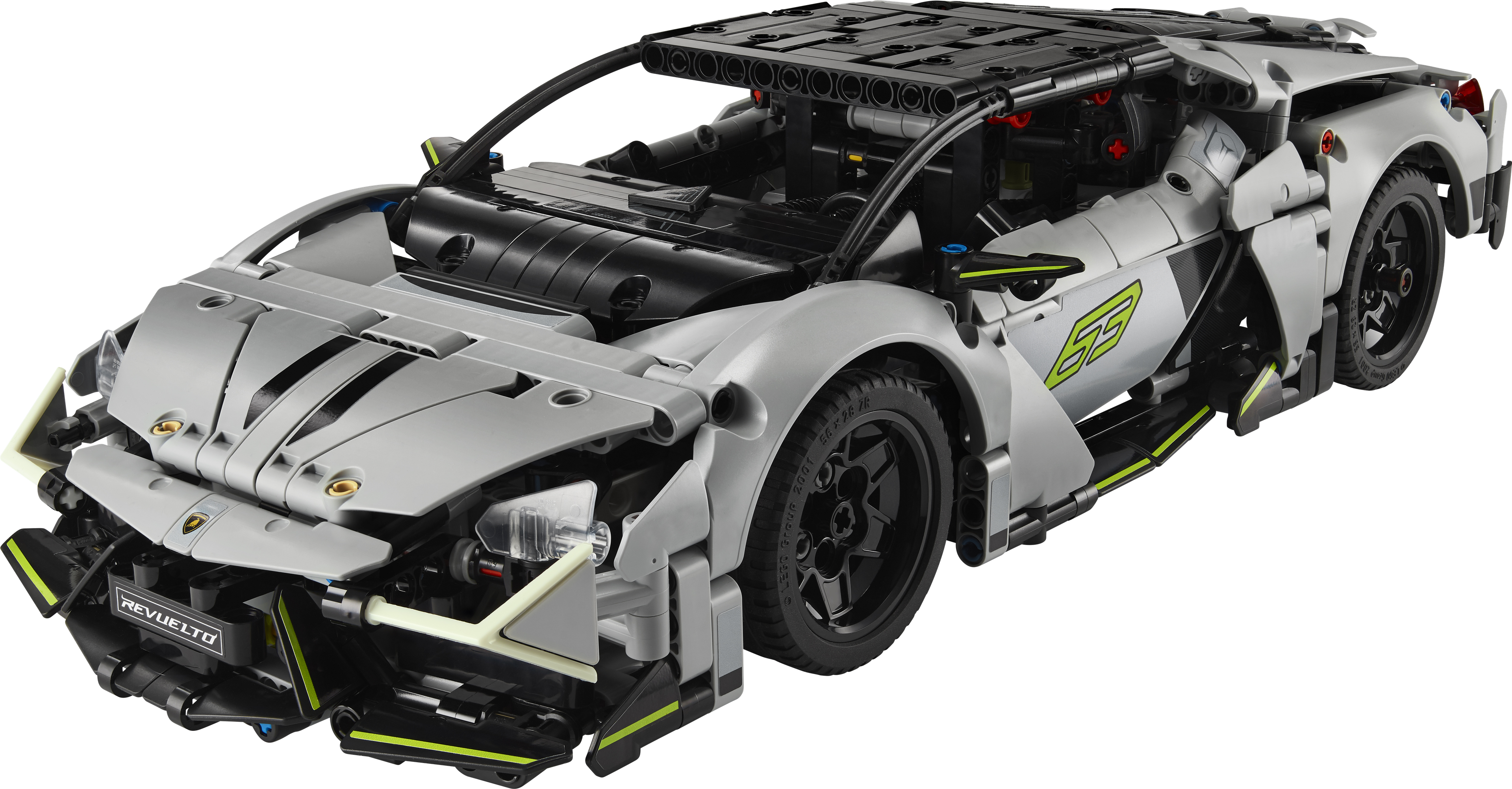 Set 42214 Lamborghini Revuelto Super Sports Car