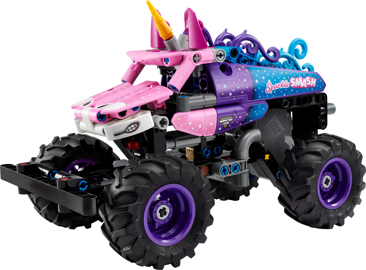 Set 42220 Monster Jam  Sparkle Smash Pull-Back
