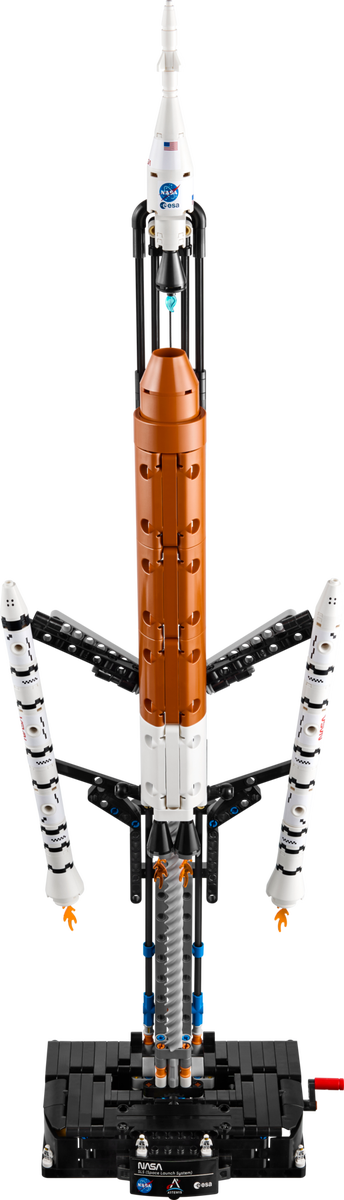 Set 42221 NASA Artemis Space Launch System Rocket